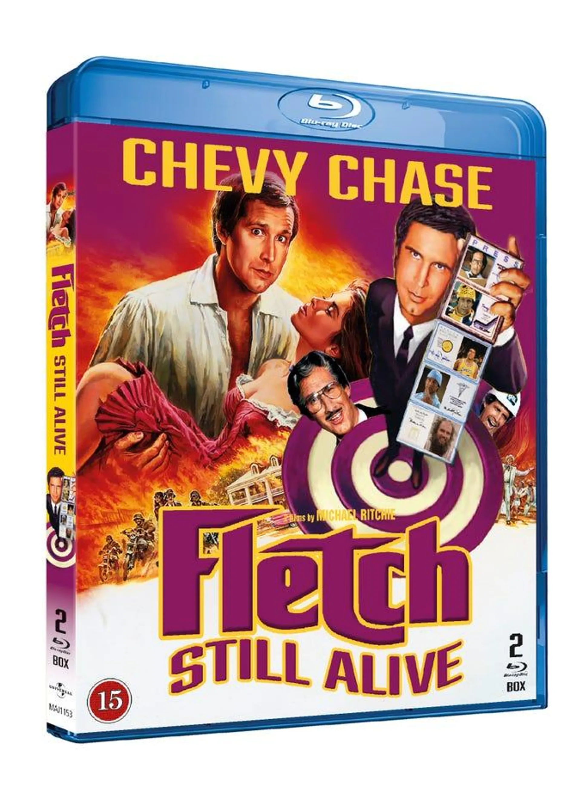 Fletch (1985) & Fletch Lives (1989)