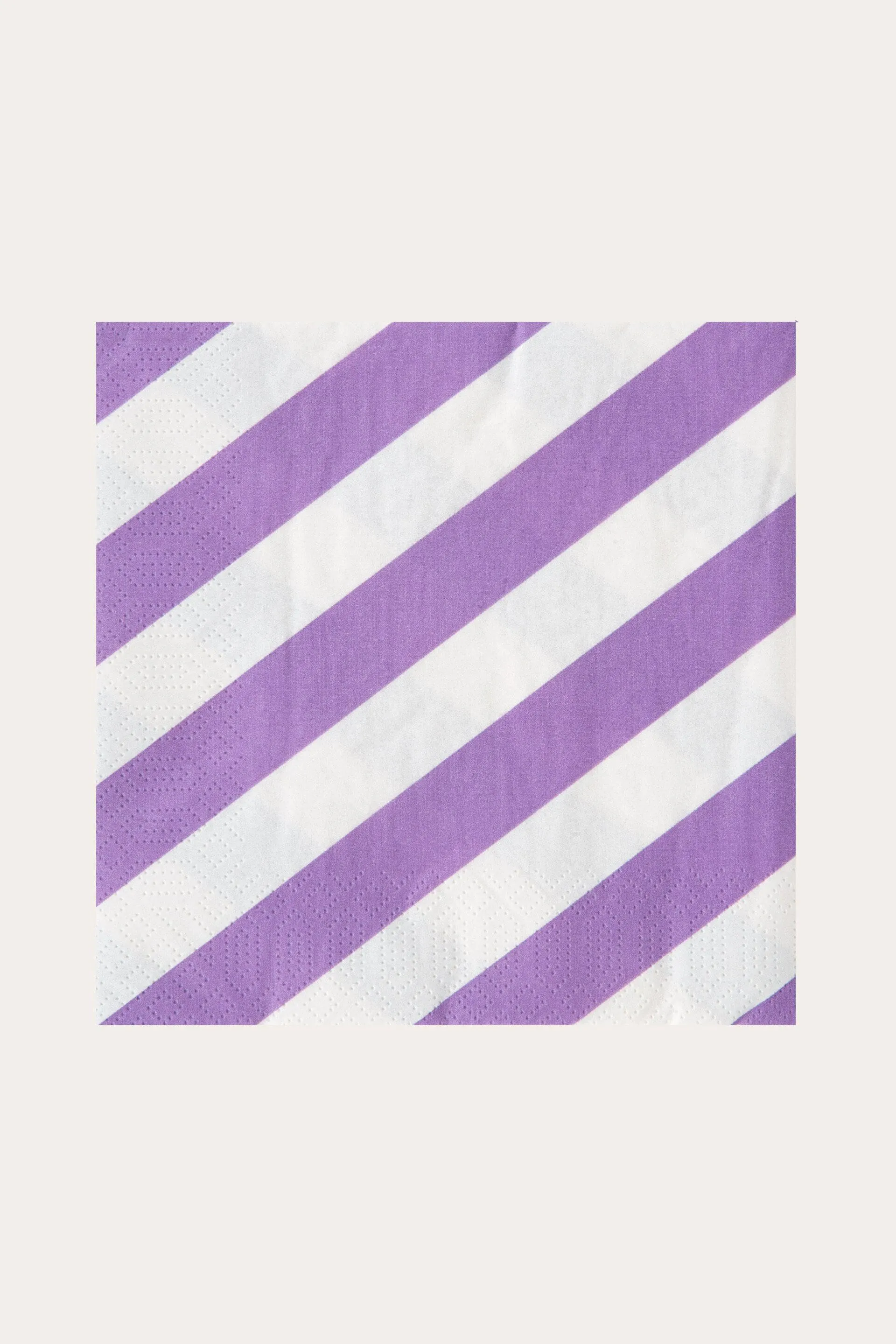 Serviett POLKA lila