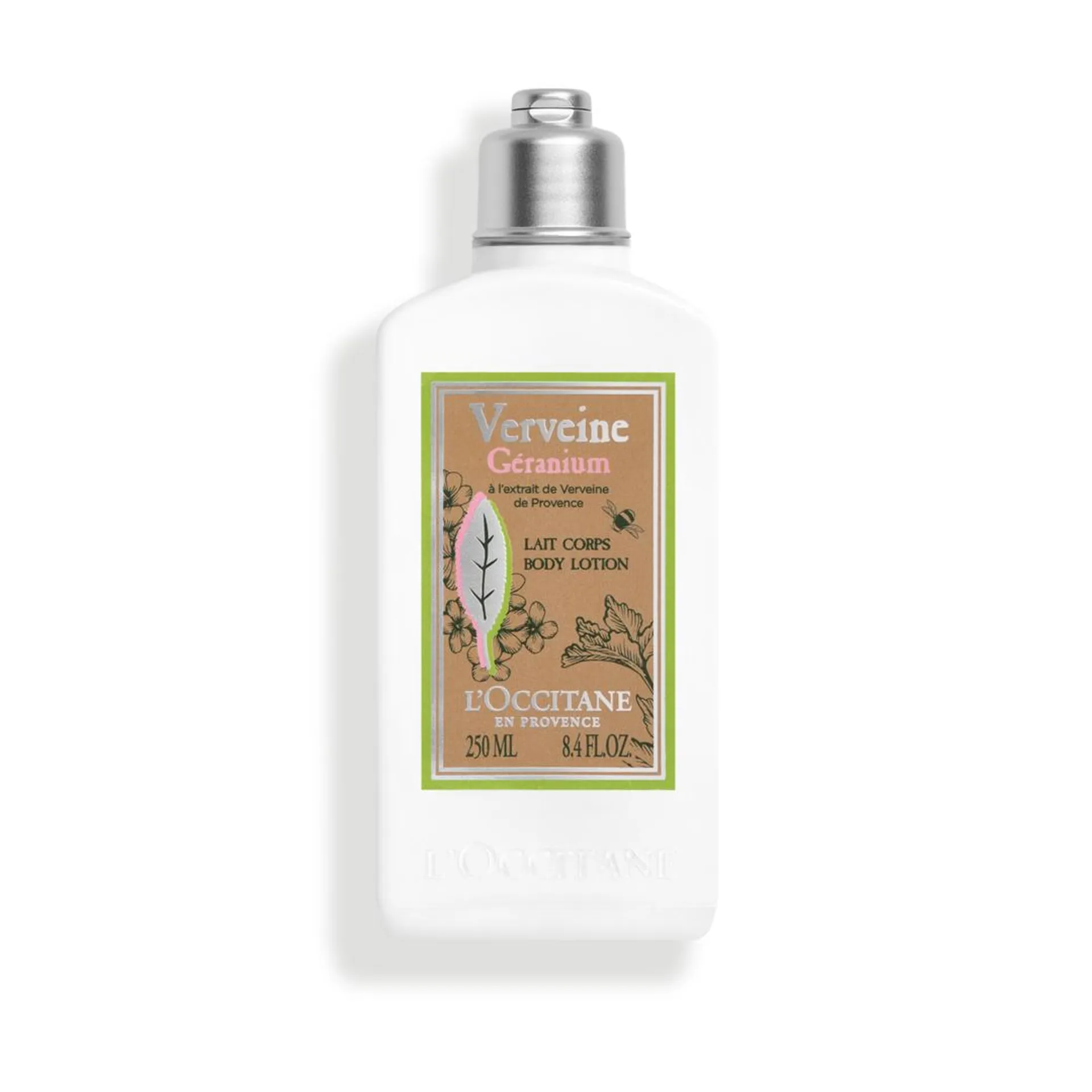 Verbena Geranium Body Lotion