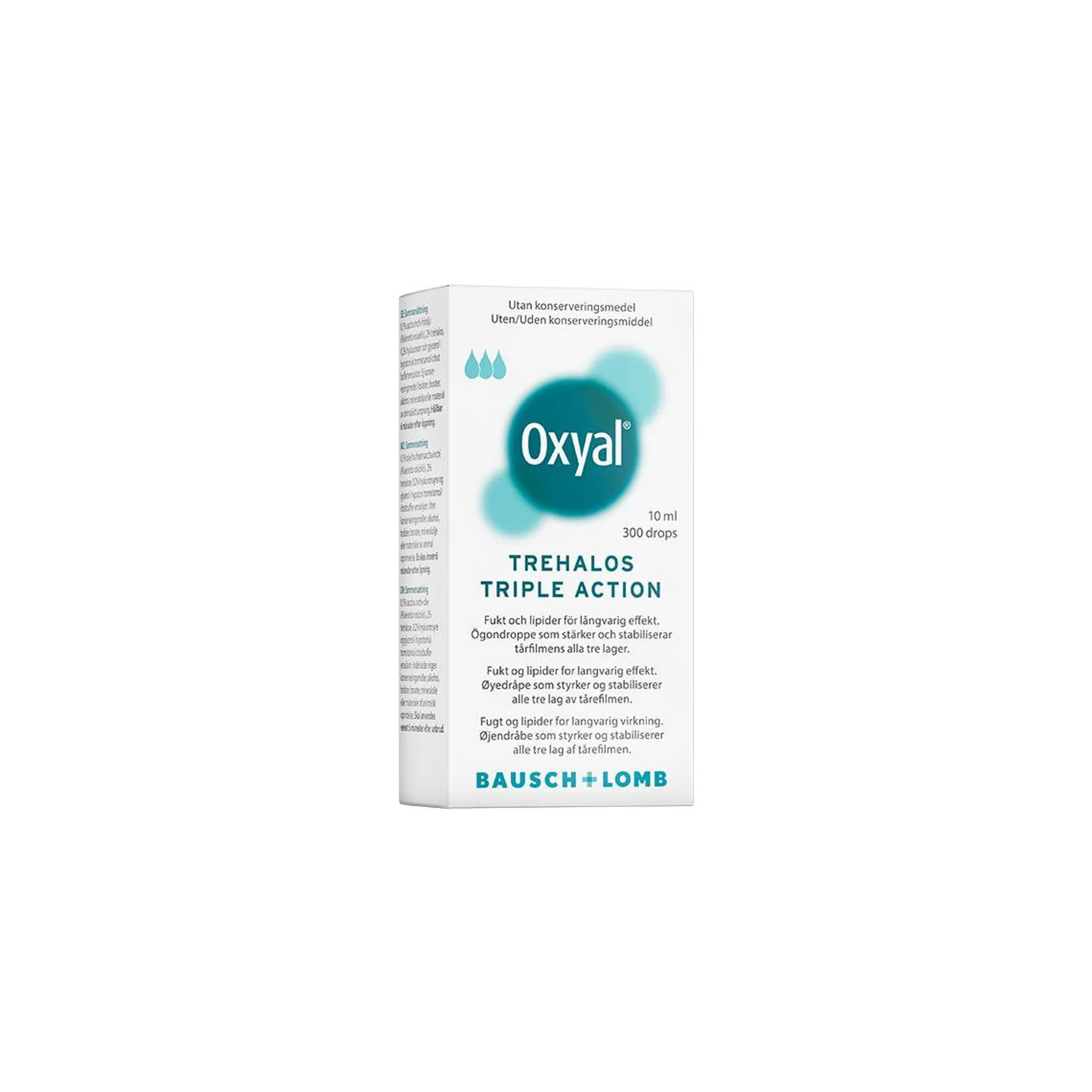 Oxyal Trehalos Triple Action