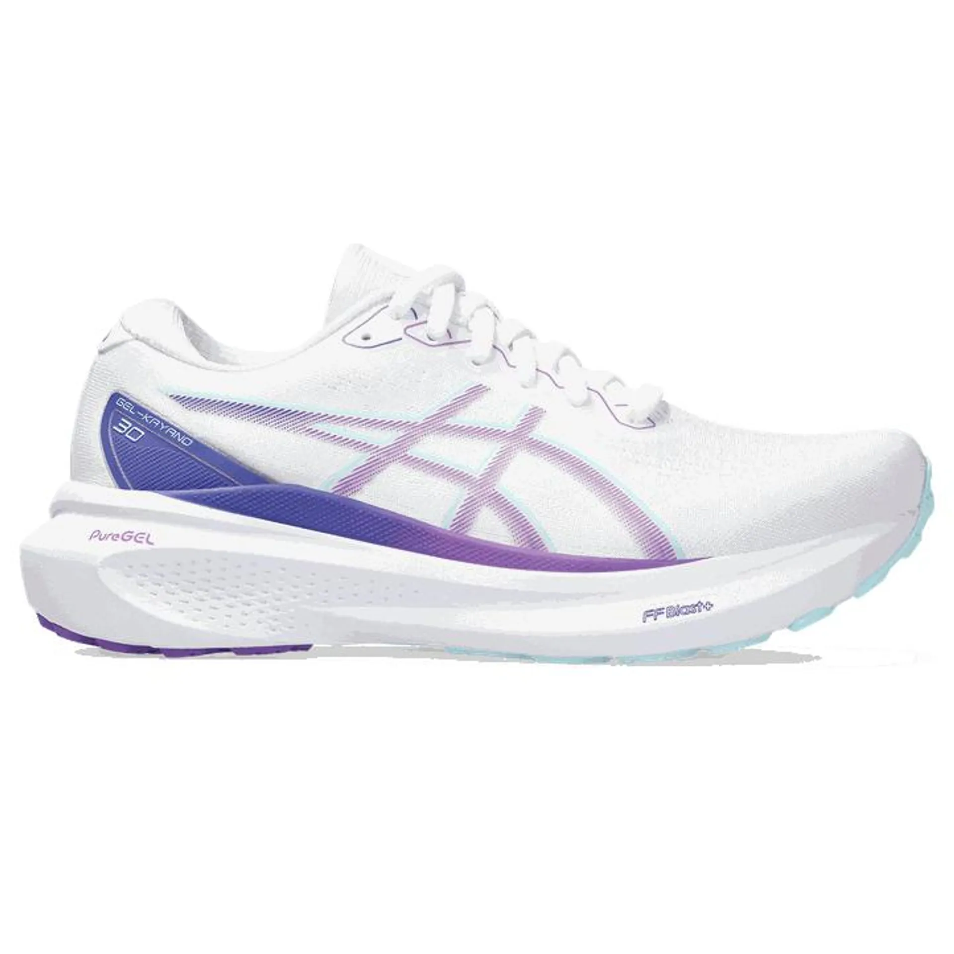 Gel-Kayano 30, løpesko, dame, Hvit