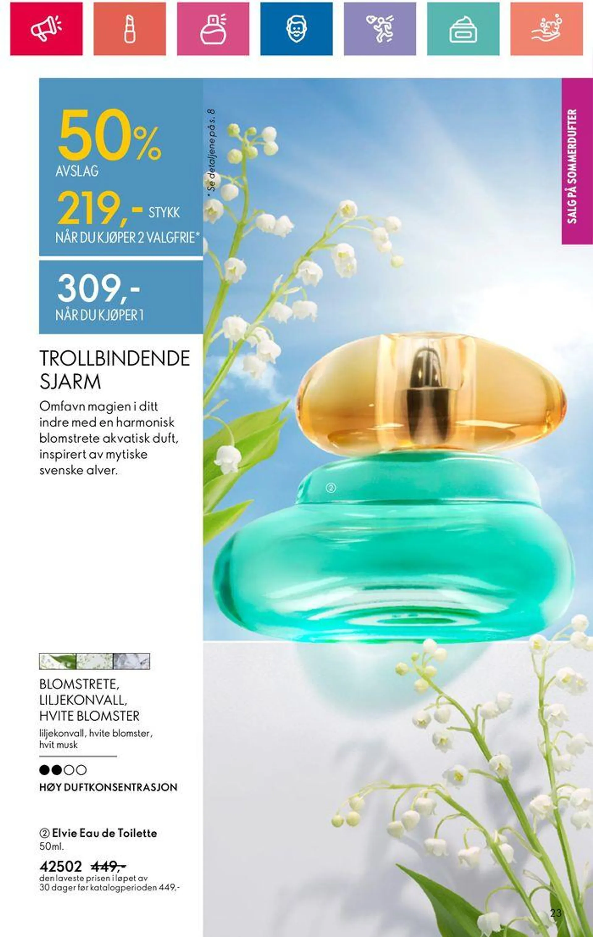 ORIFLAME Kundeavis - 23