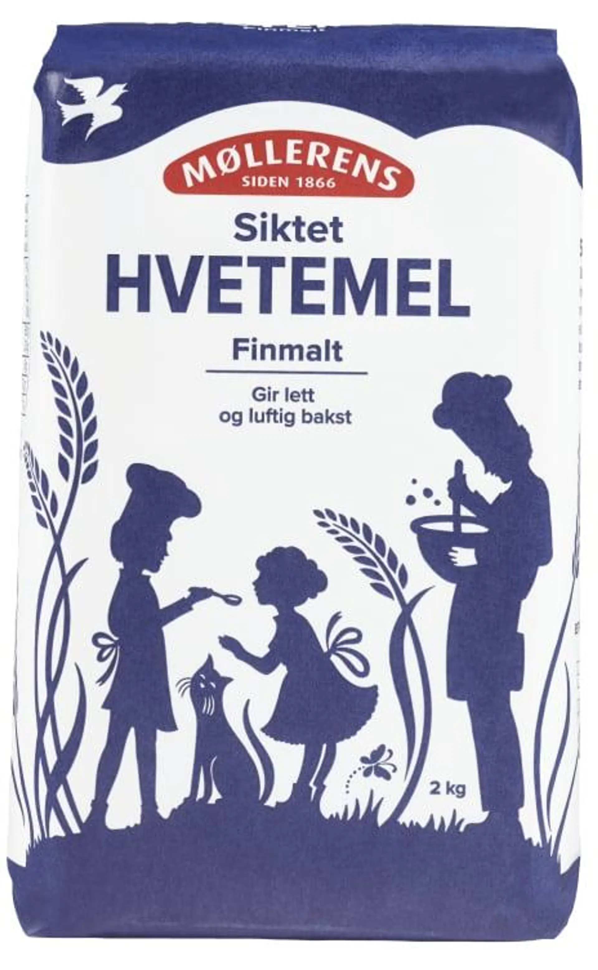 Hvetemel Siktet