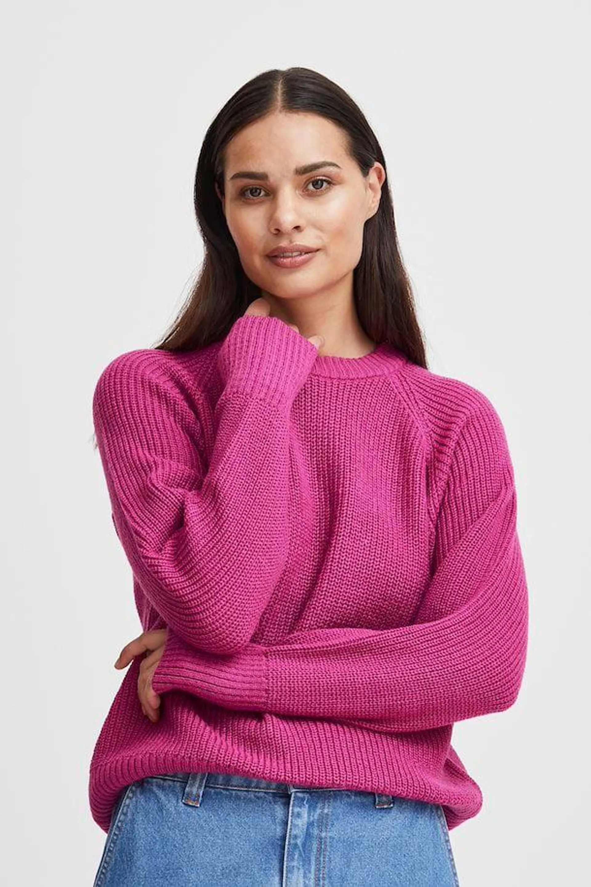 Strikket pullover