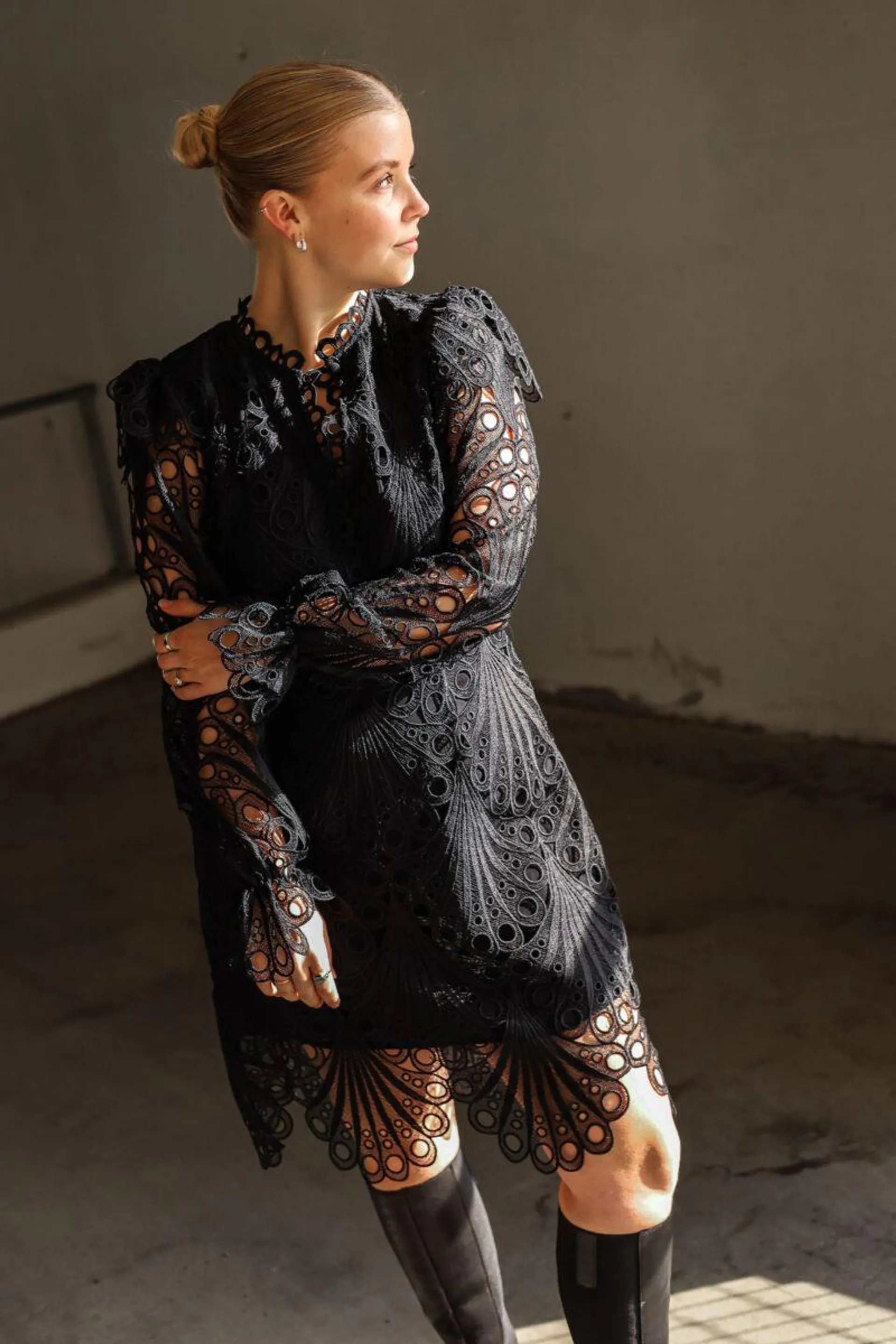 CM Moonlight Dress Black
