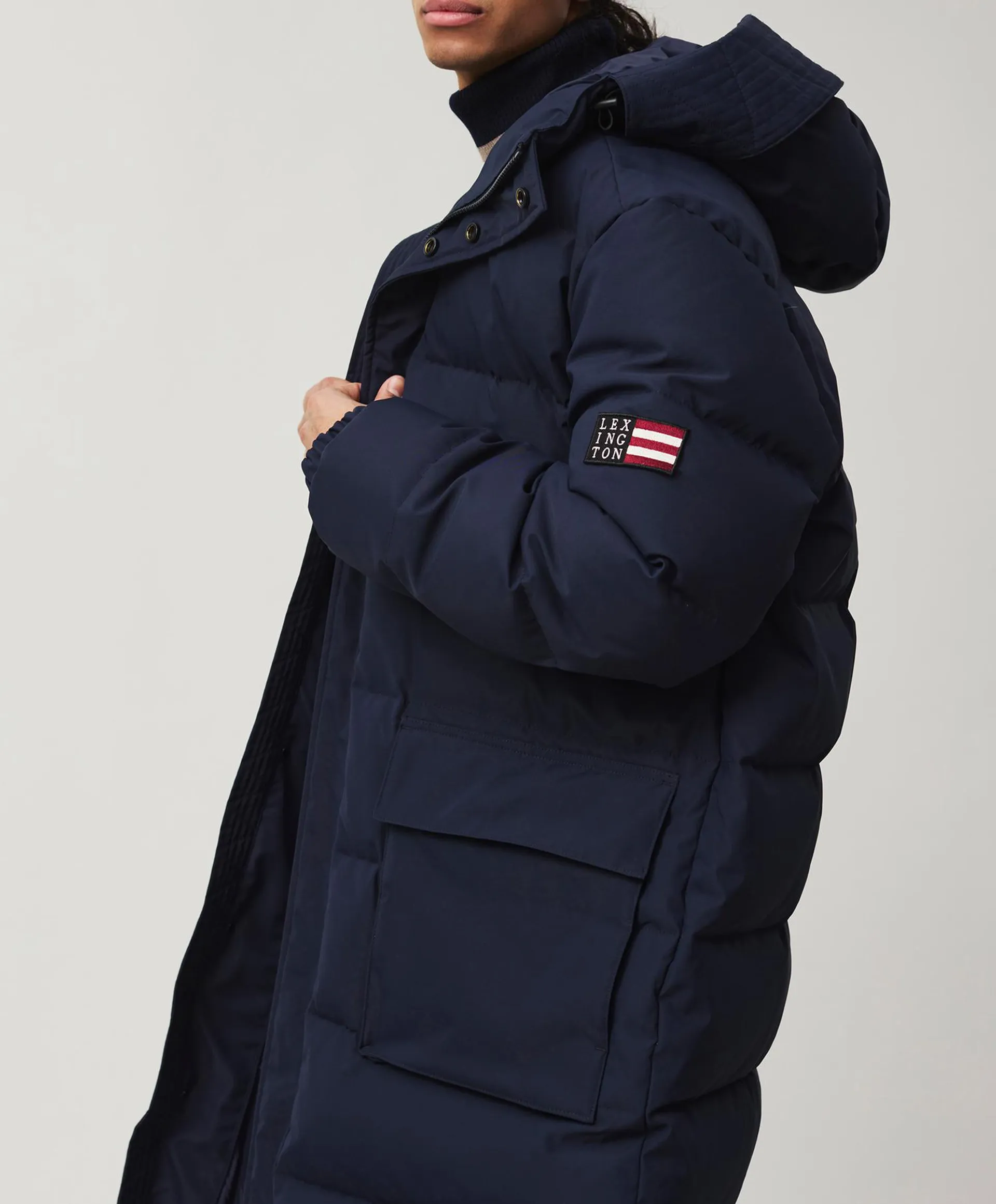 Lexington Bruce Down Jacket Long