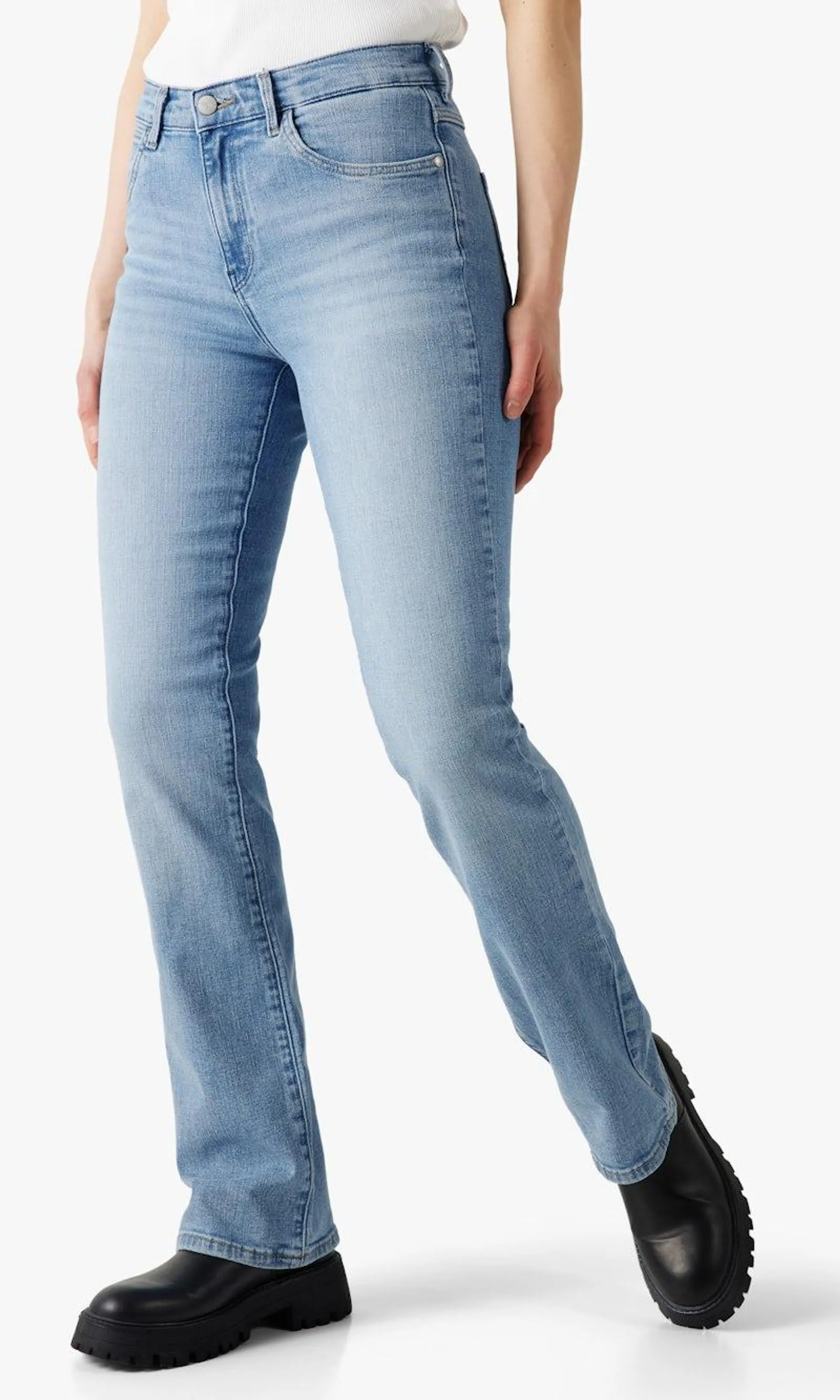 Bootcut Lys Blå Jeans