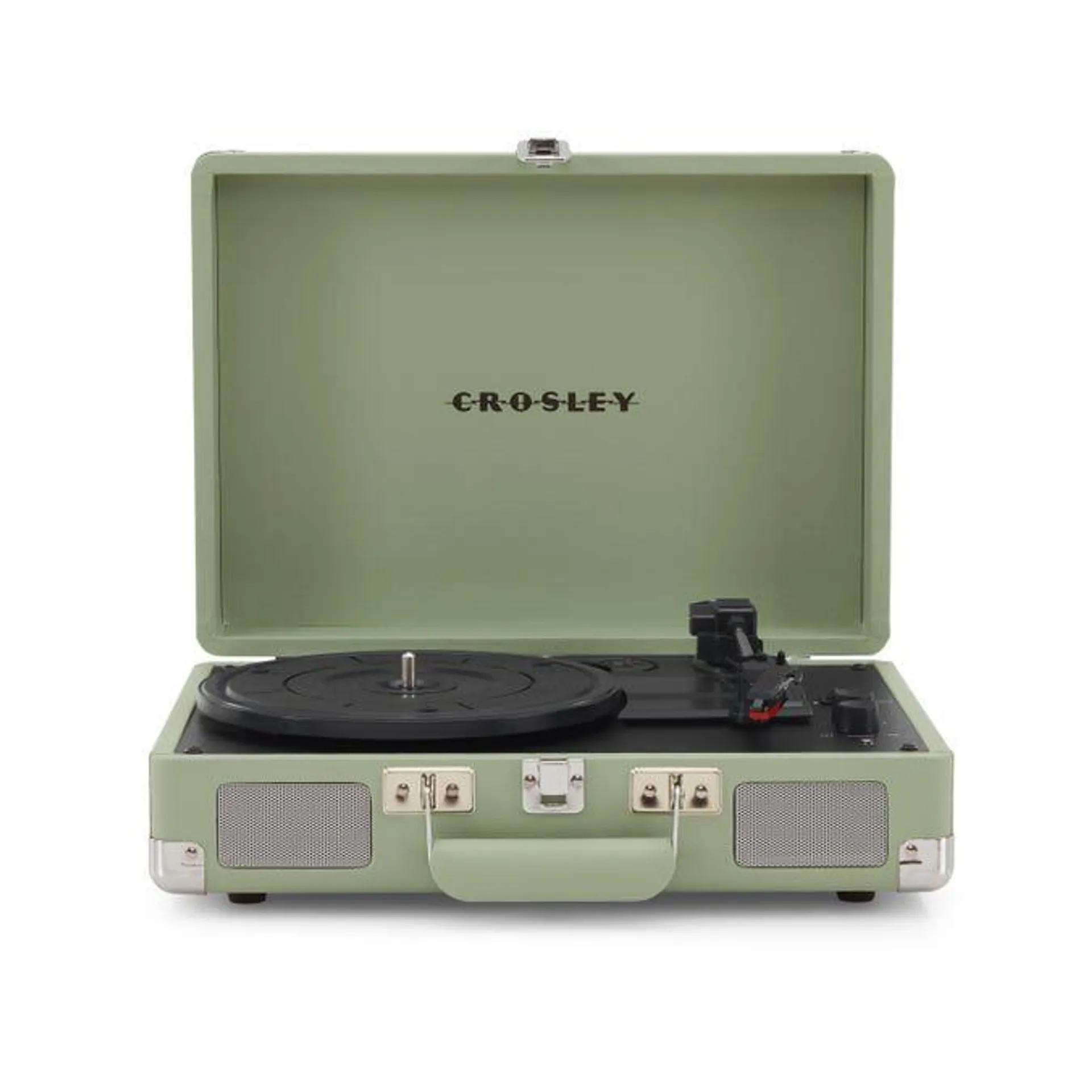 Crosley Cruiser Plus - Mint - Med Bluetooth