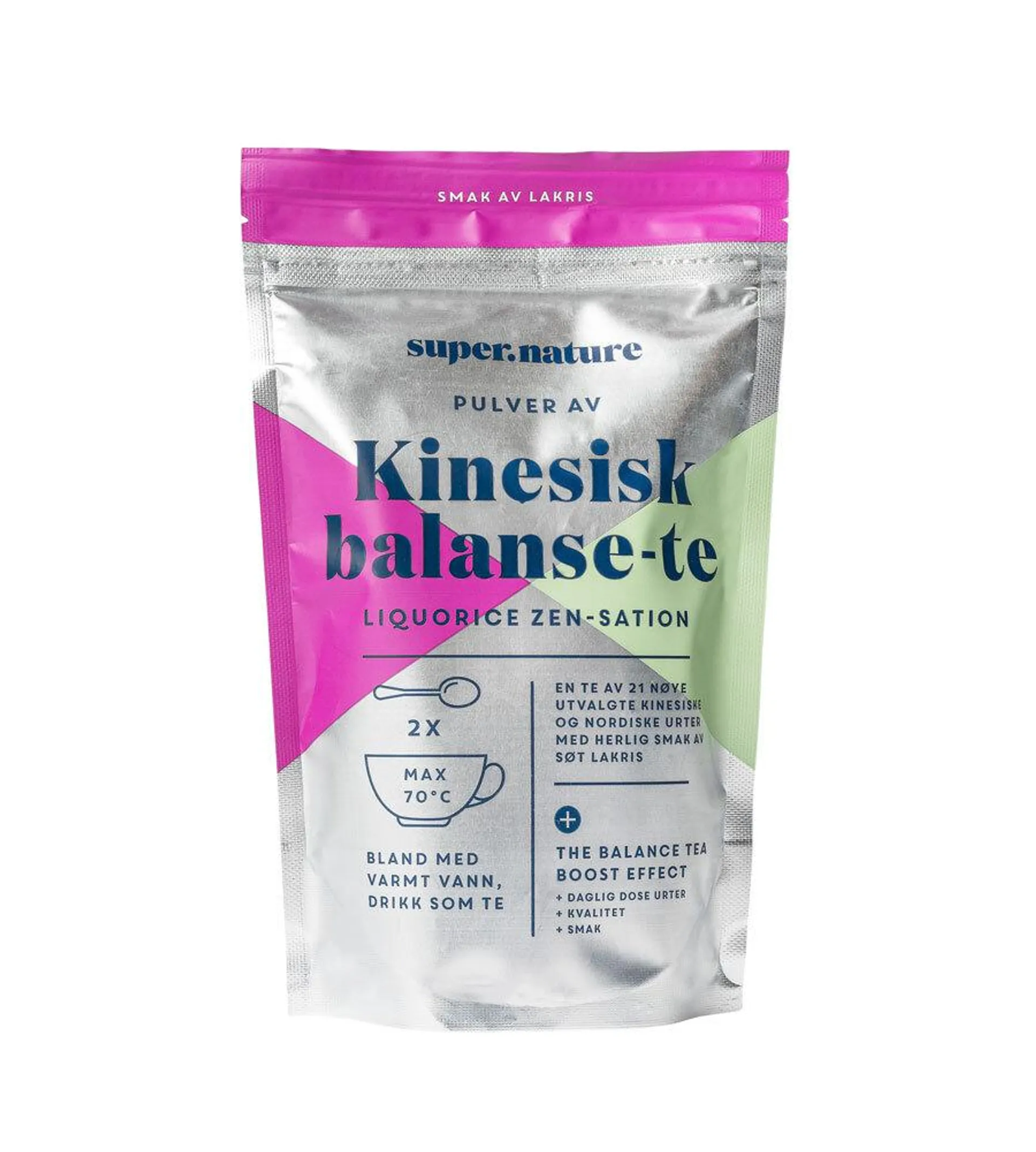 Supernature Kinesisk Balanse-Te