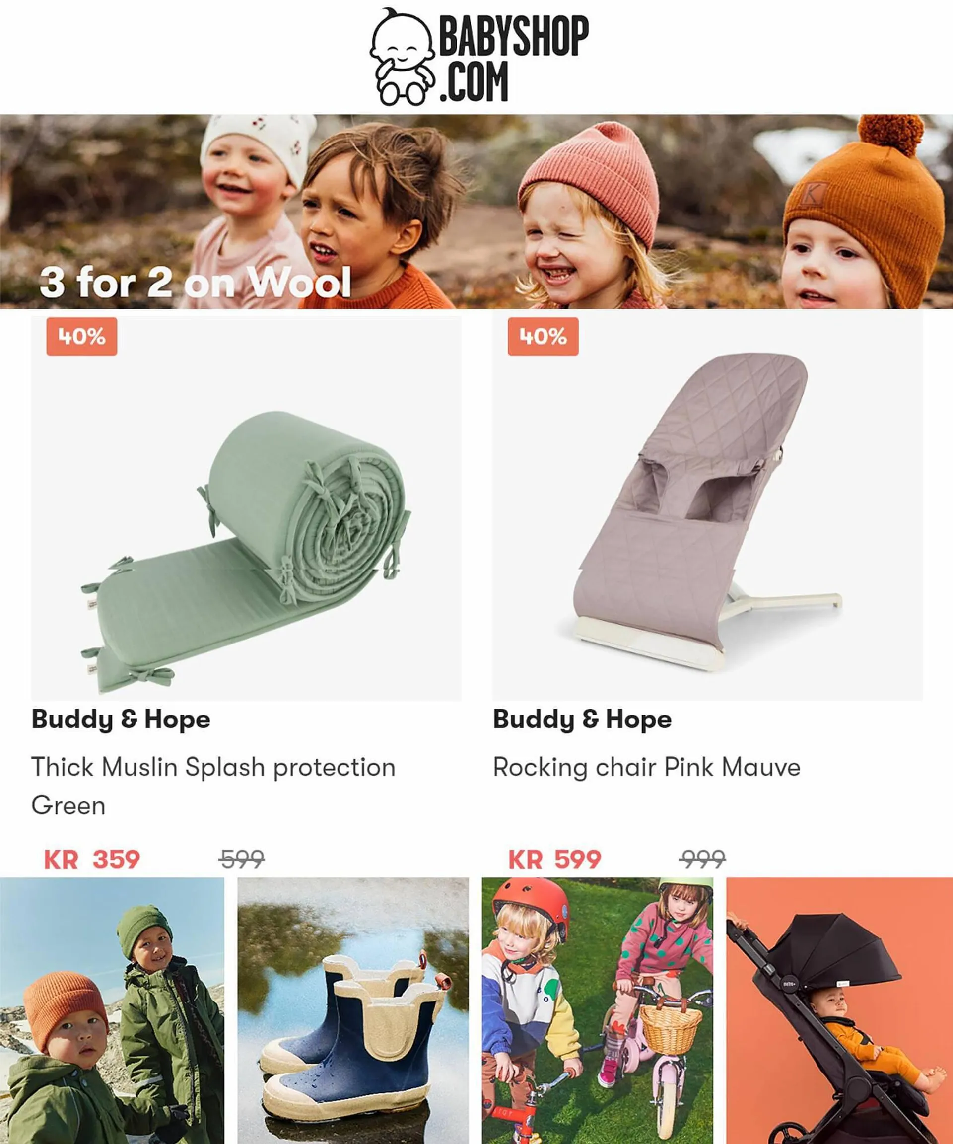 Babyshop Kundeavis fra 31. august til 13. september 2023 - kundeavisside 1