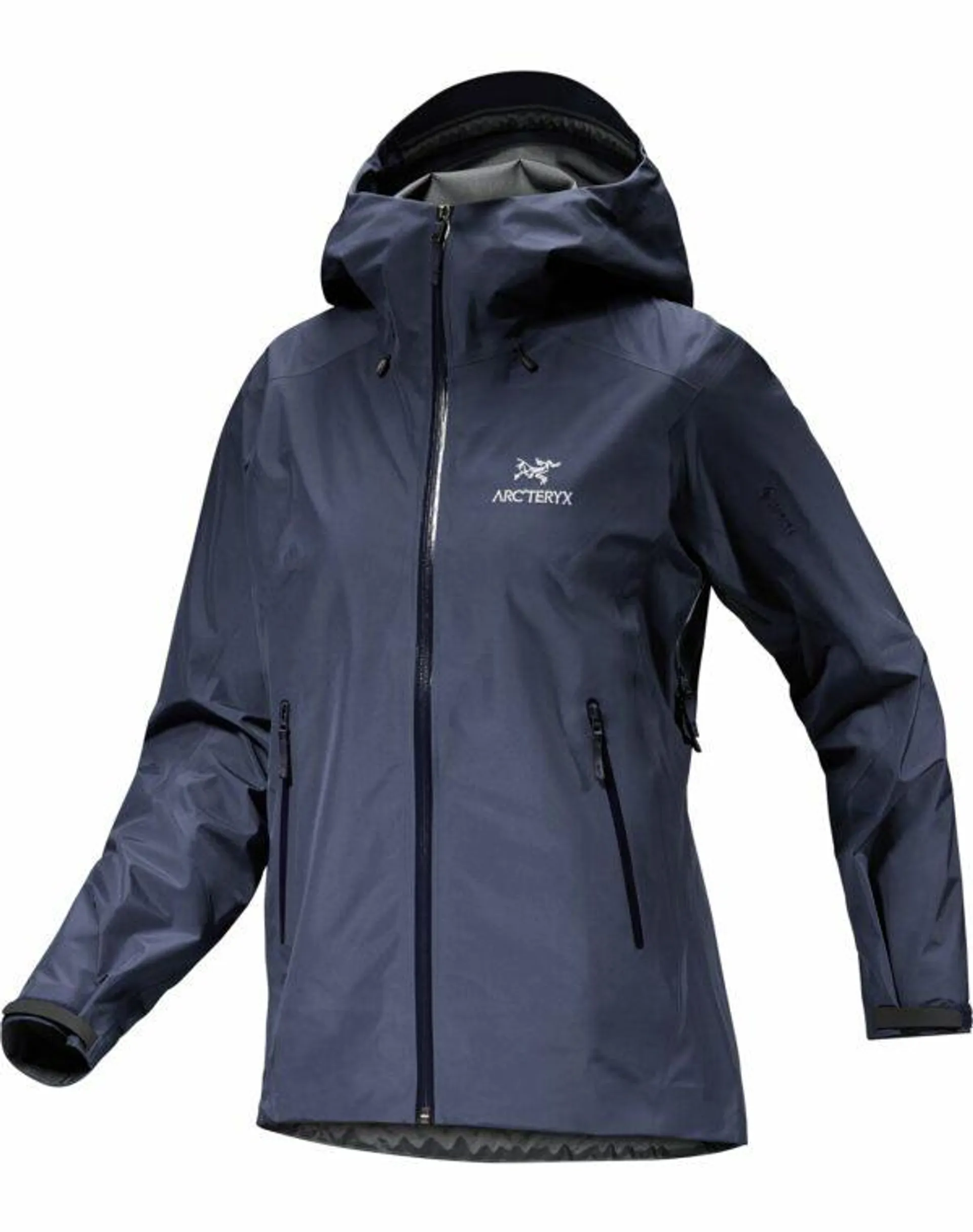 Arc’teryx Beta LT Jacket Womens Black Sapphire