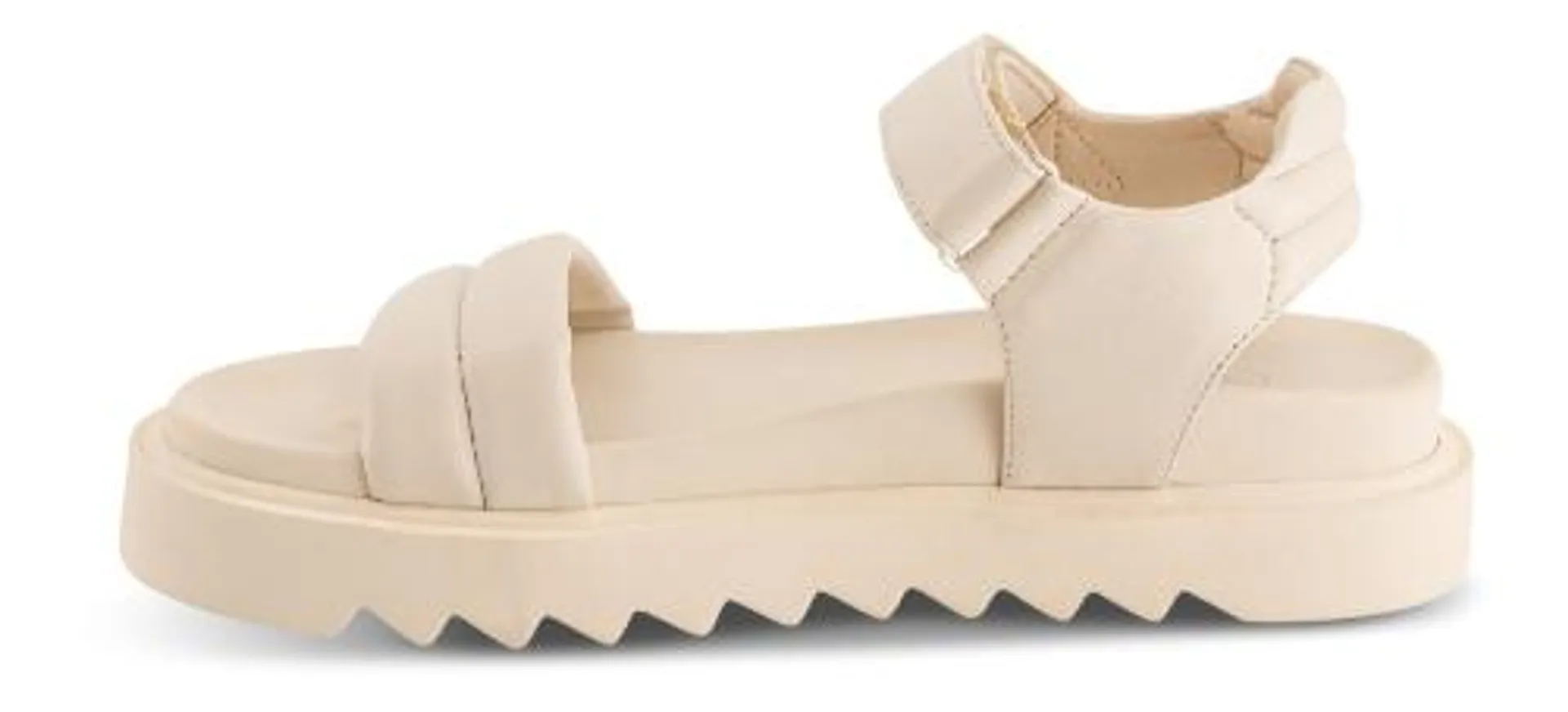 B&CO Damesandal Beige 4223100580