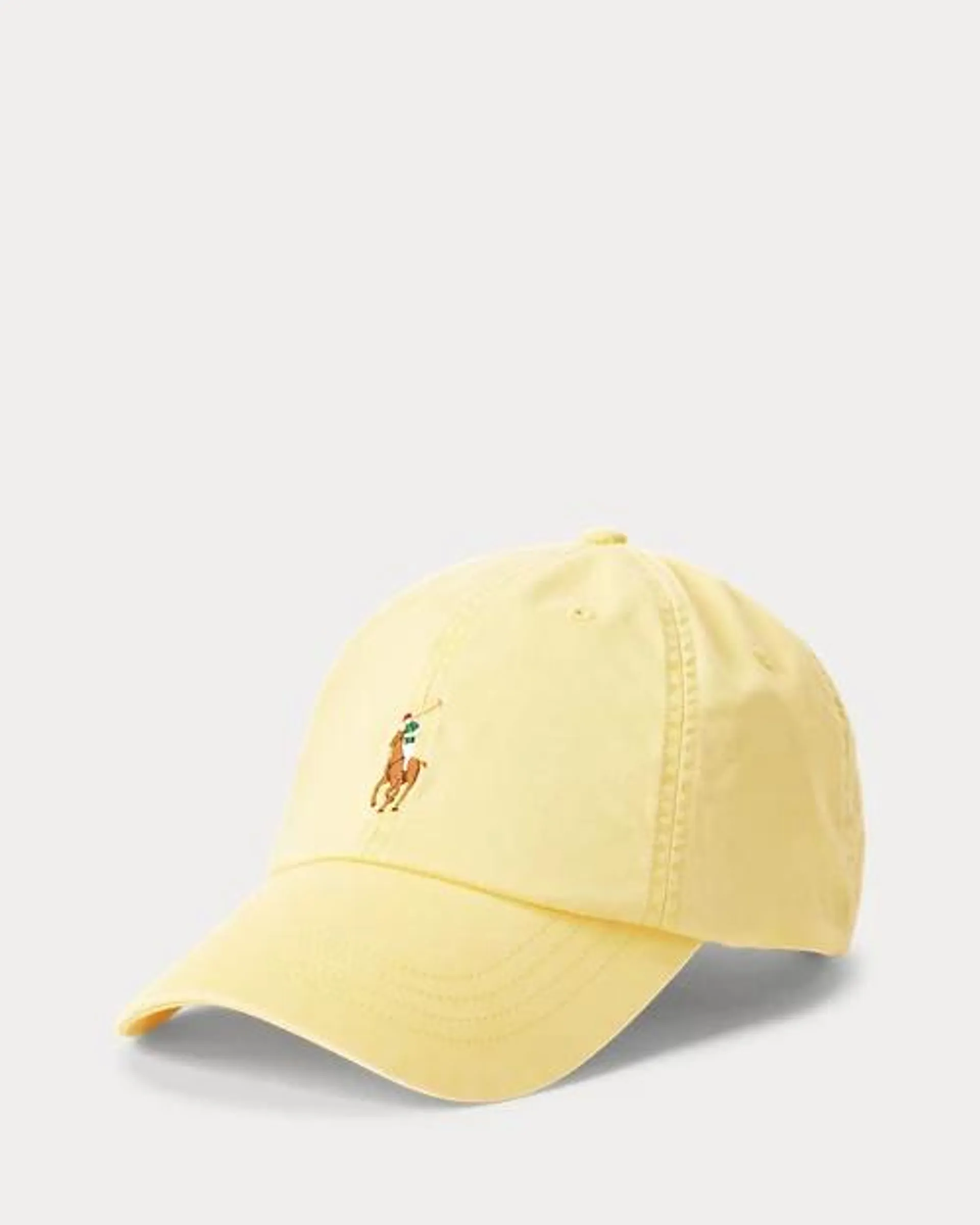 Stretch-Cotton Twill Ball Cap