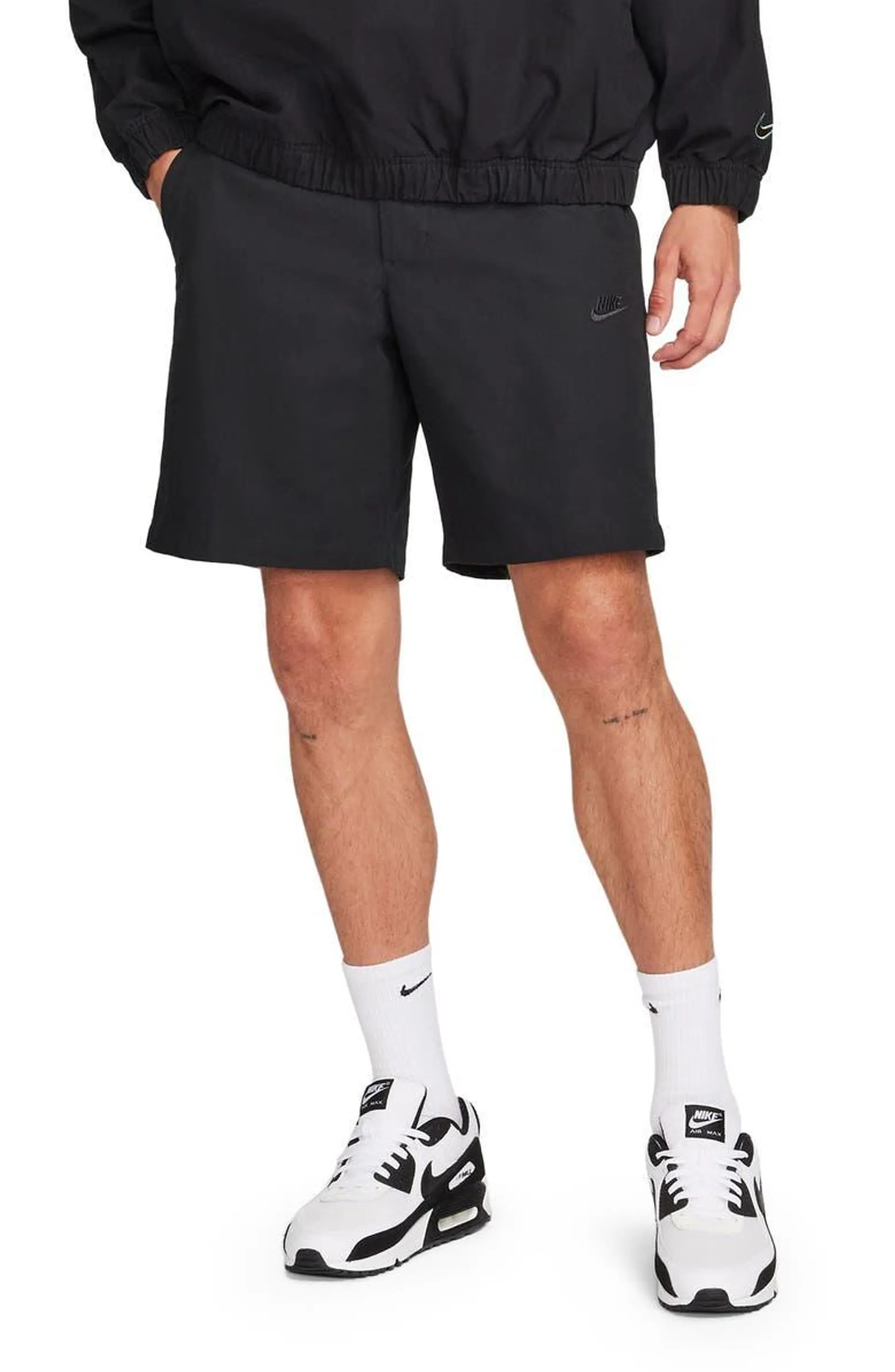 Club Flat Front Chino Shorts