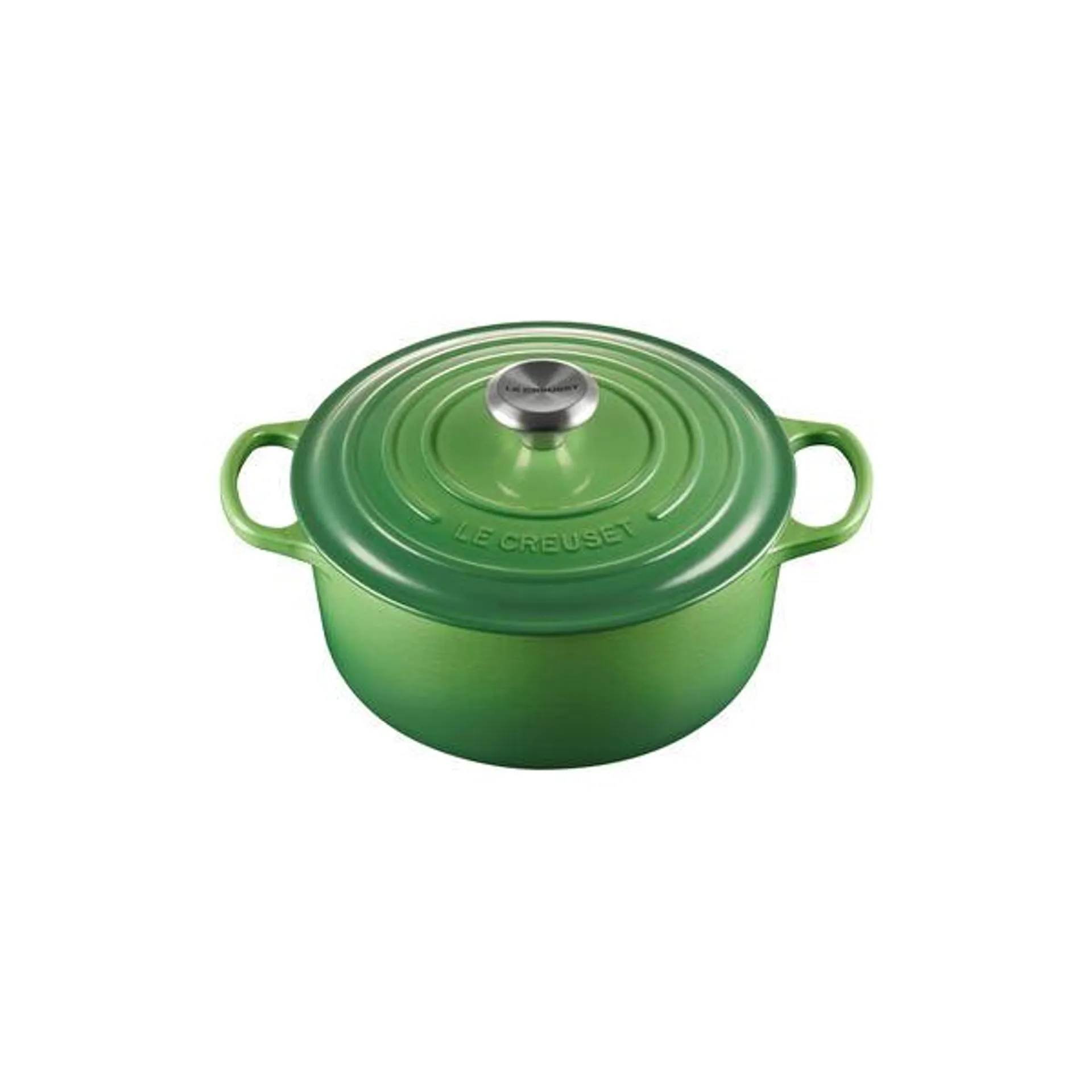 Signature rund gryte 4,2 L, bamboo green