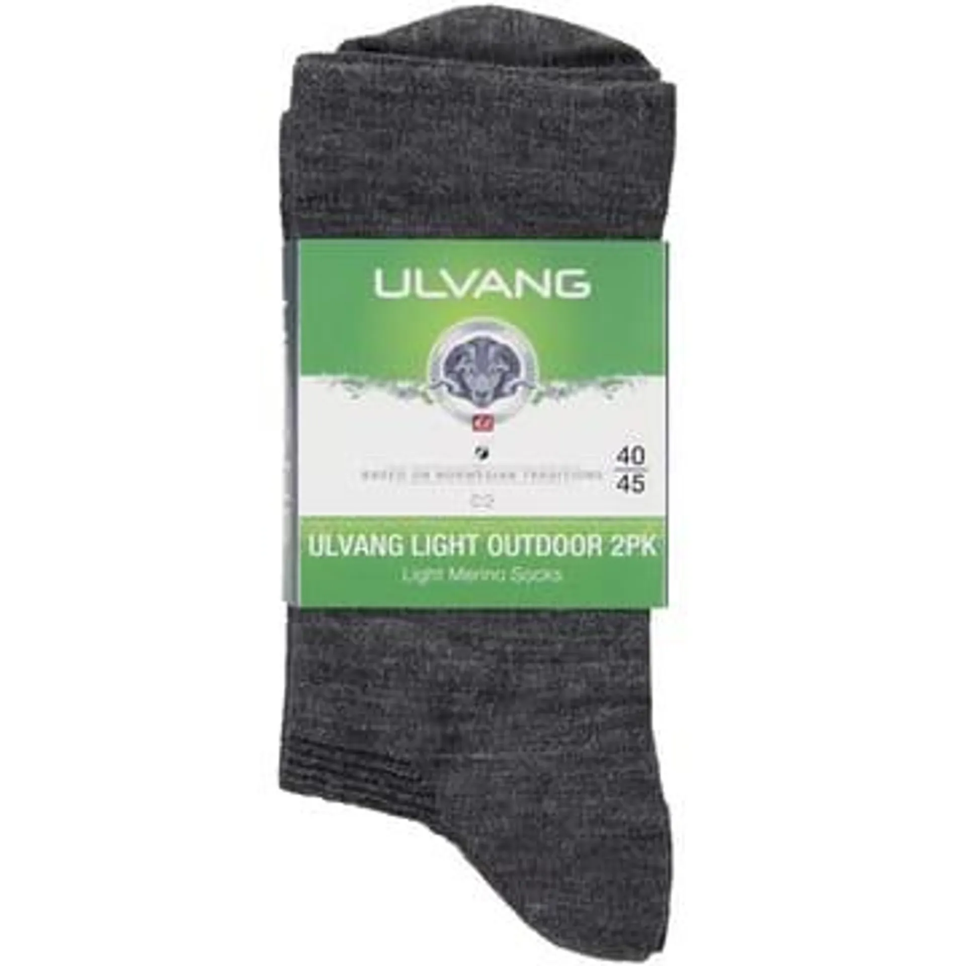 Ulvang Ulvang Light Outdoor 2pk Charcoal Melange