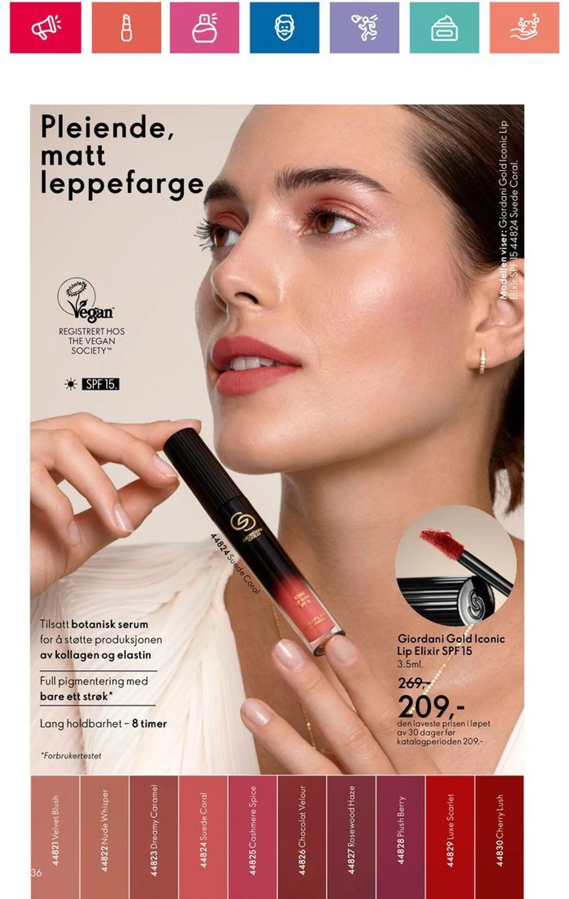 ORIFLAME Kundeavis - 36