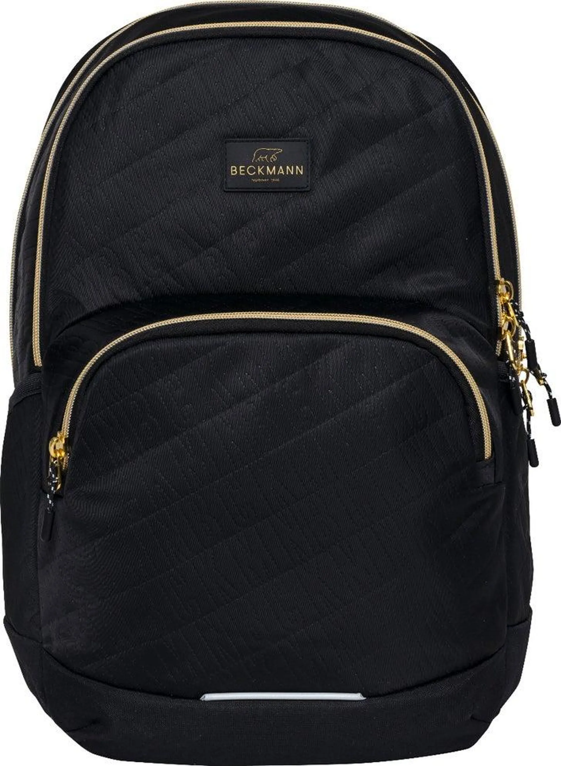 Skolesekk 2-7.kl Black Gold Sport Junior 30L - Beckmann