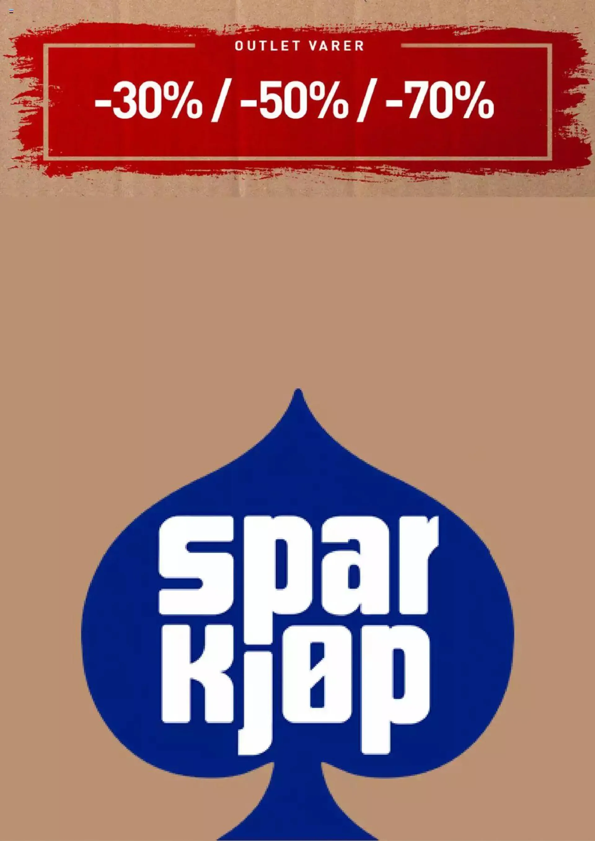 Spar Kjøp kundeavis fra 3. august til 31. desember 2023 - kundeavisside 1