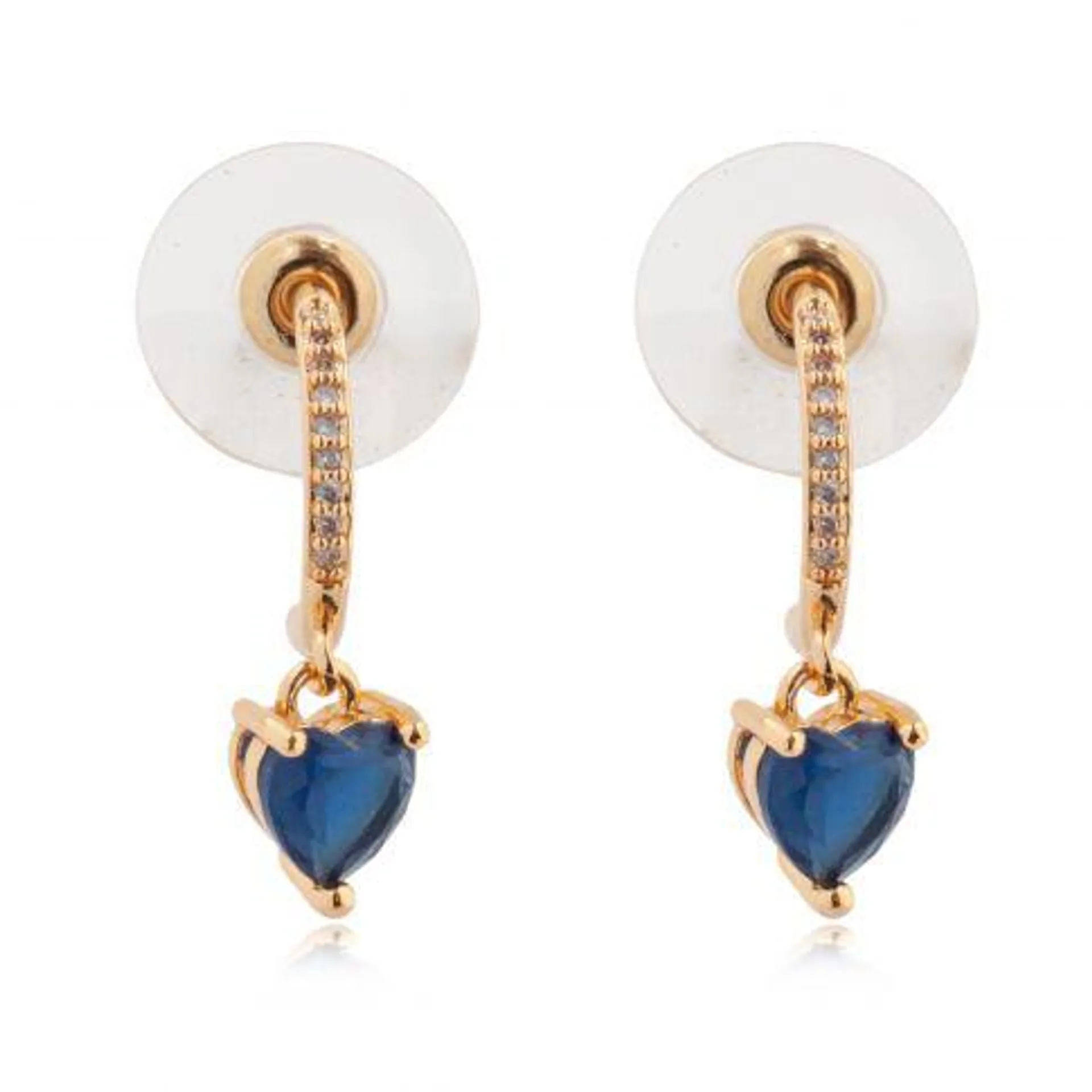 Ear 230 gold Darkblue