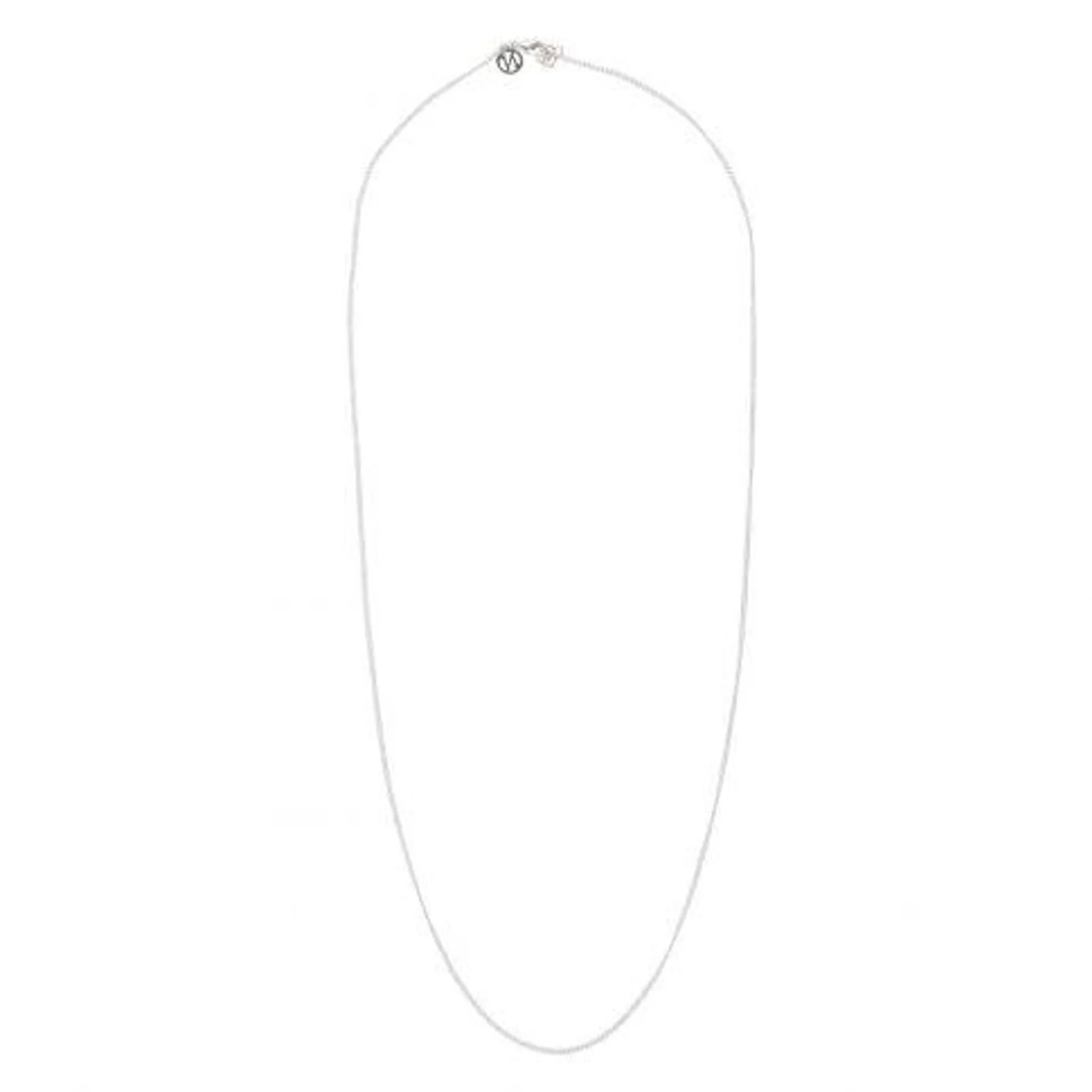 HugMe chain 7 70 cm Silver