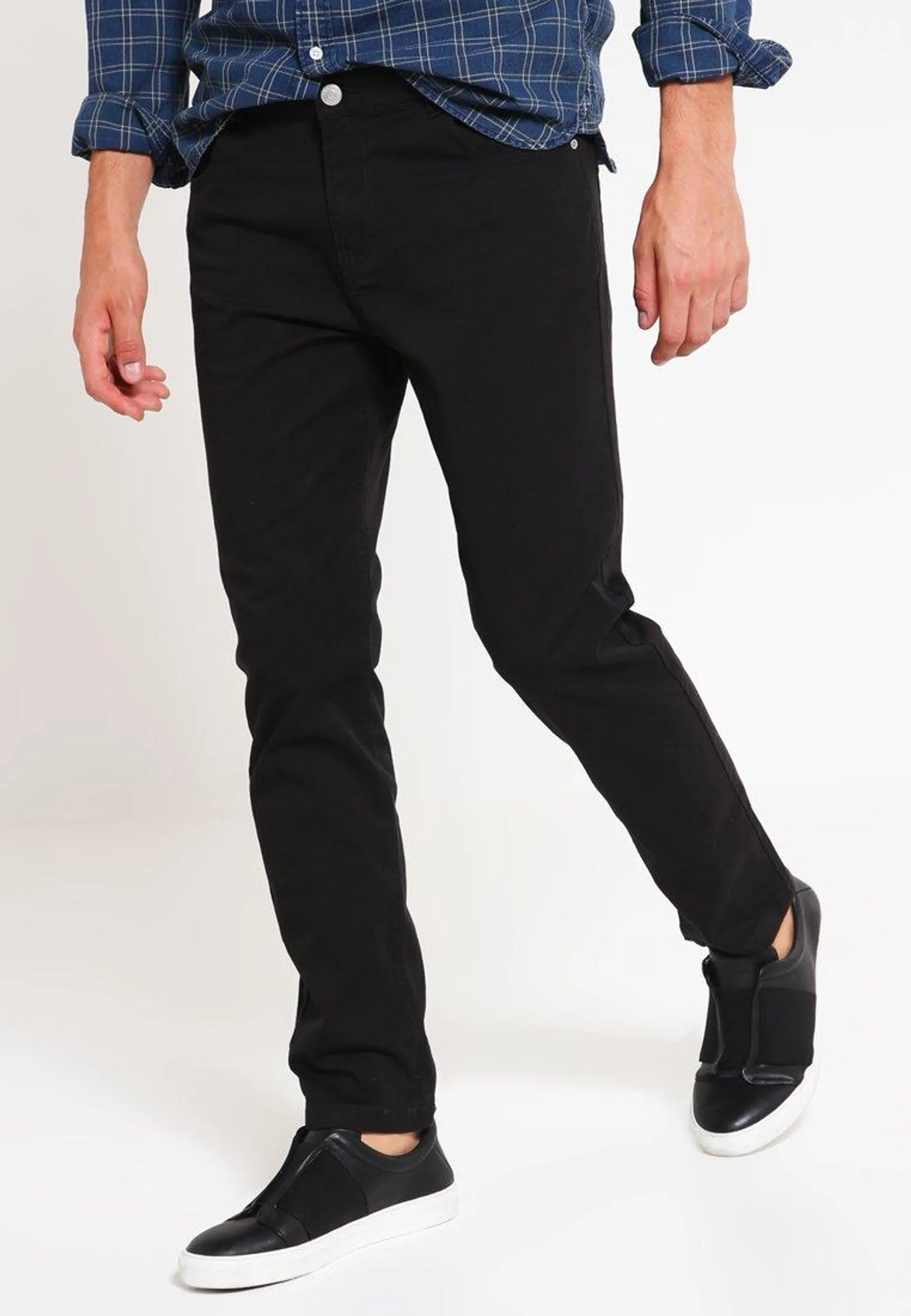 Pantalon classique - anthracite