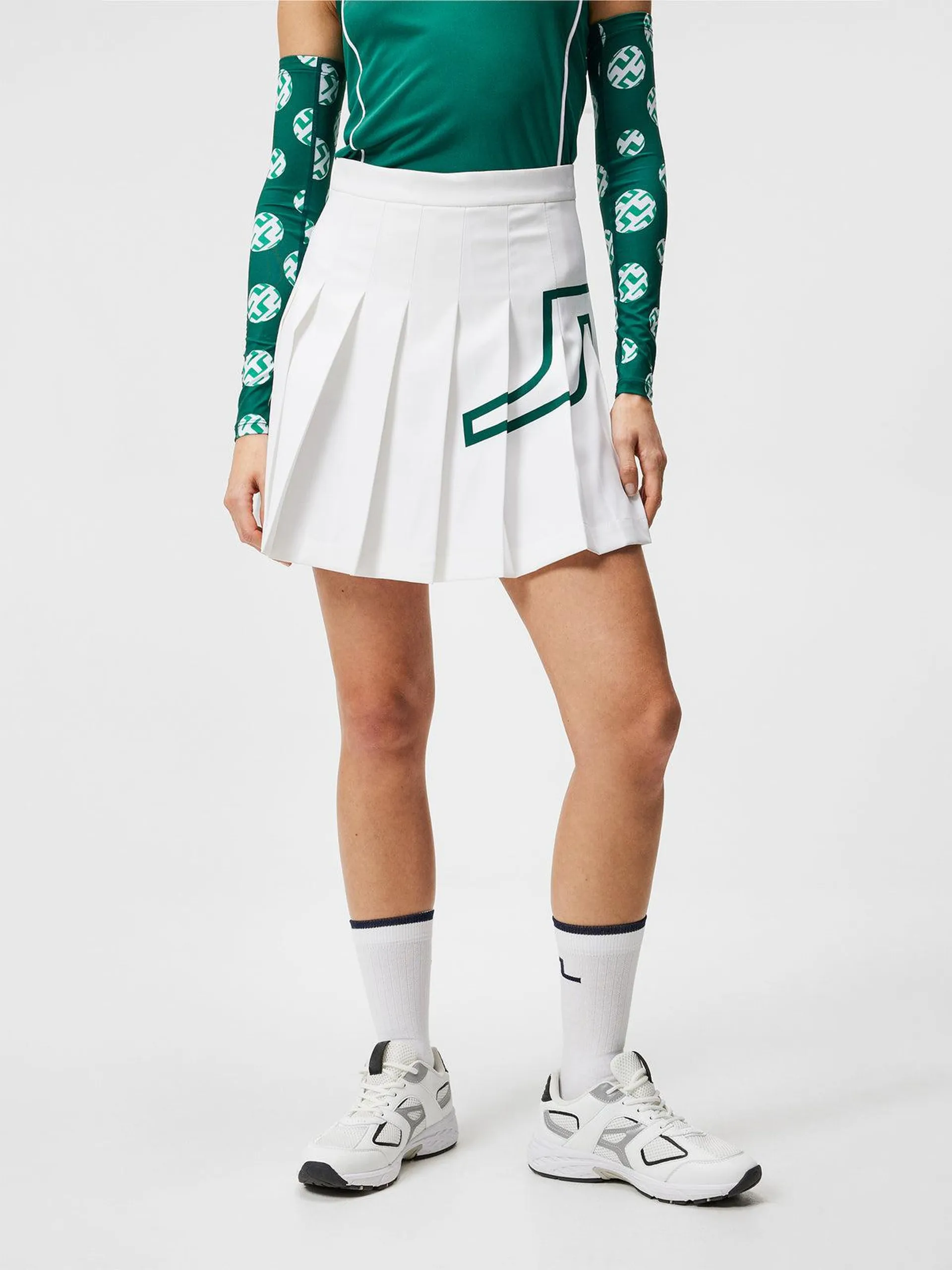 Naomi Skirt White