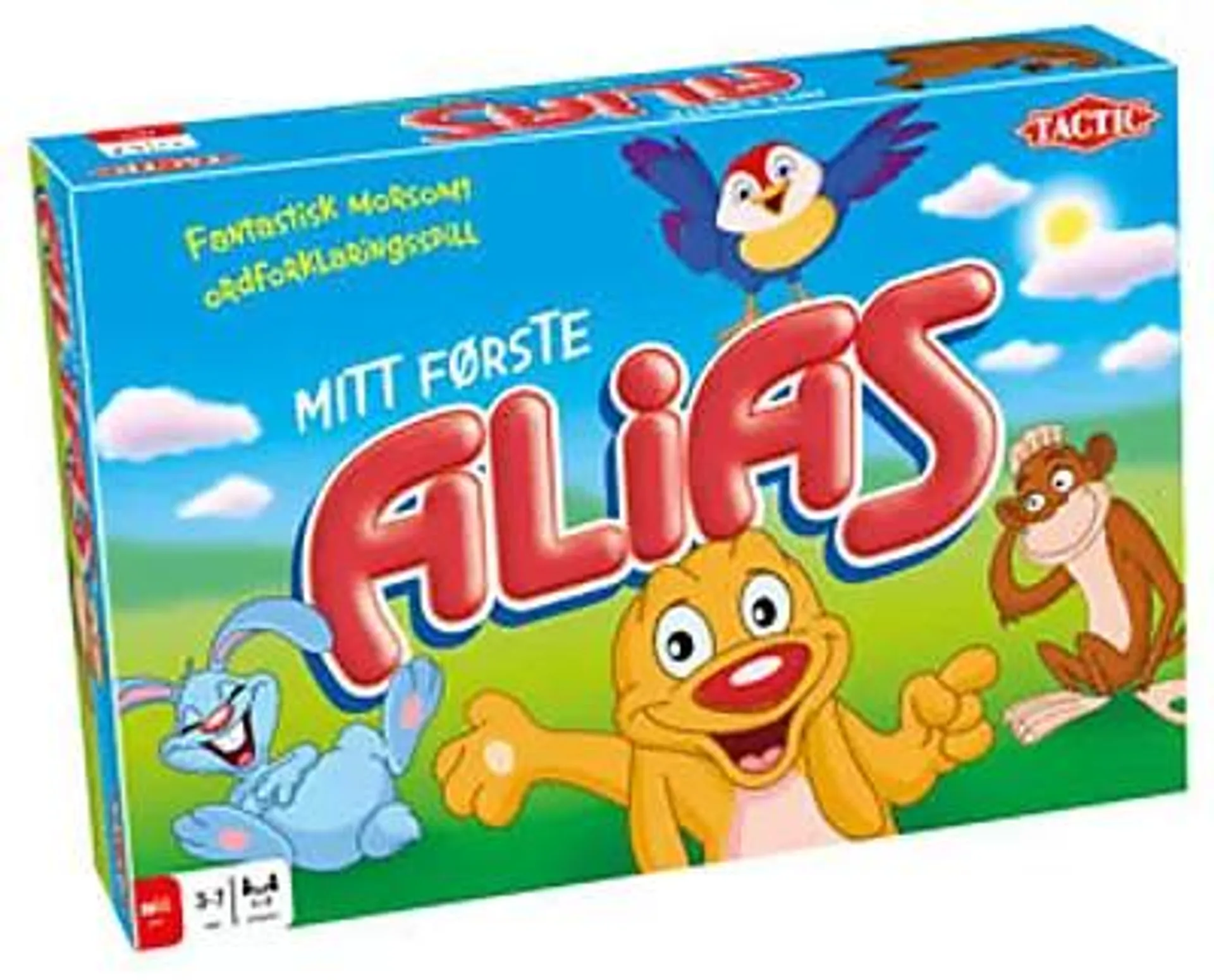Mitt første Alias