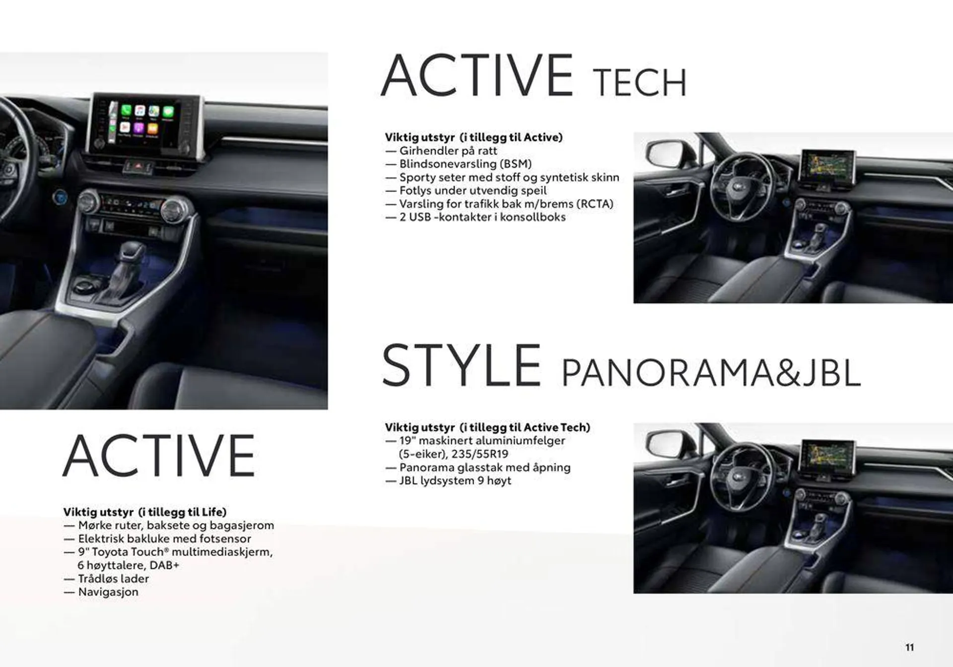 RAV4 Plug-in Kundeavis fra 22. september til 22. september 2025 - kundeavisside 11