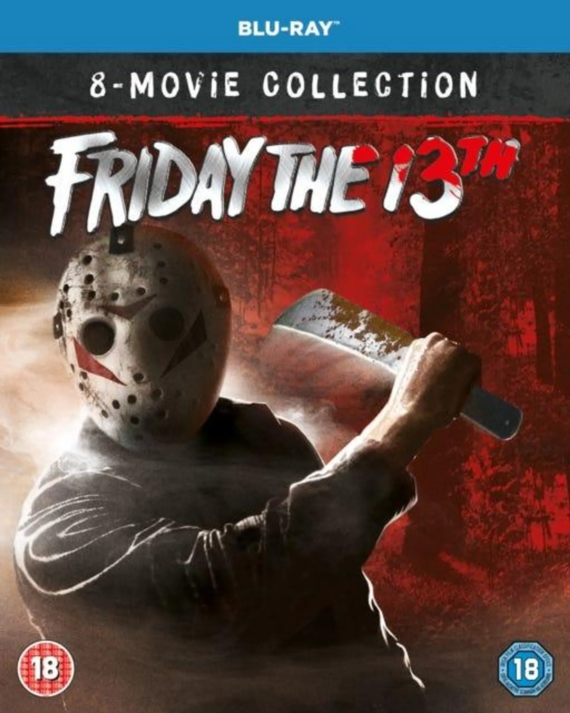 Friday The 13th - 8 Movie Collection