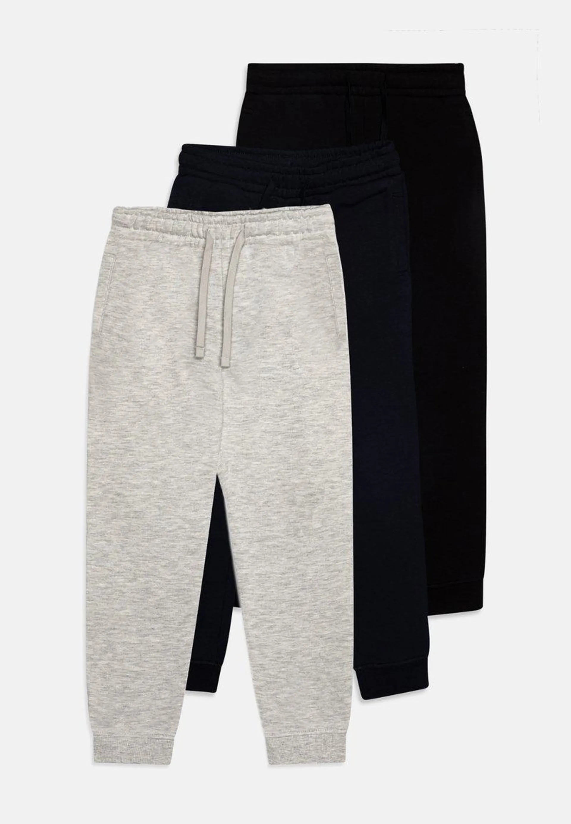 3 PACK UNISEX - Tracksuit bottoms