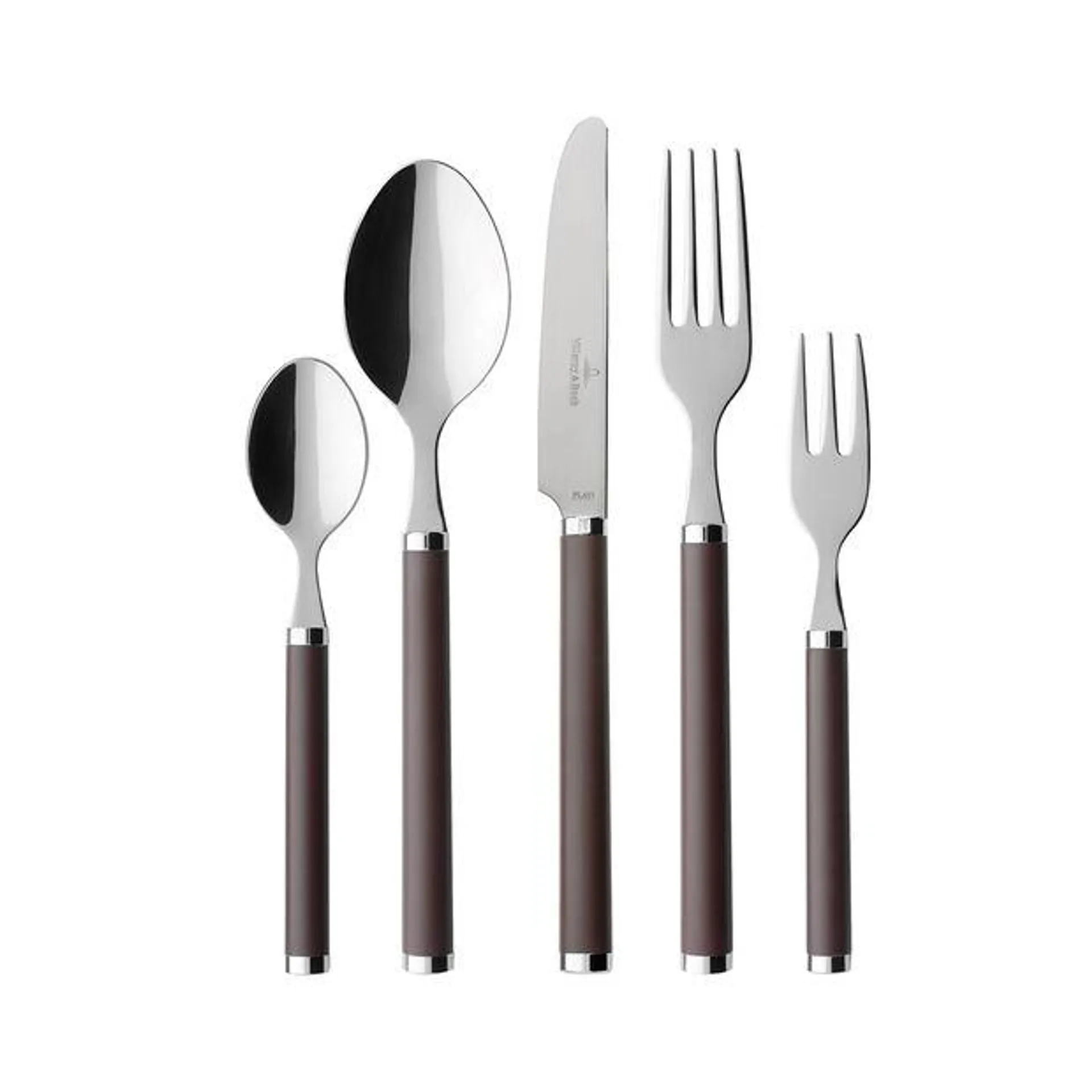 Play! Chocolate Brown cutlery set 30 pieces