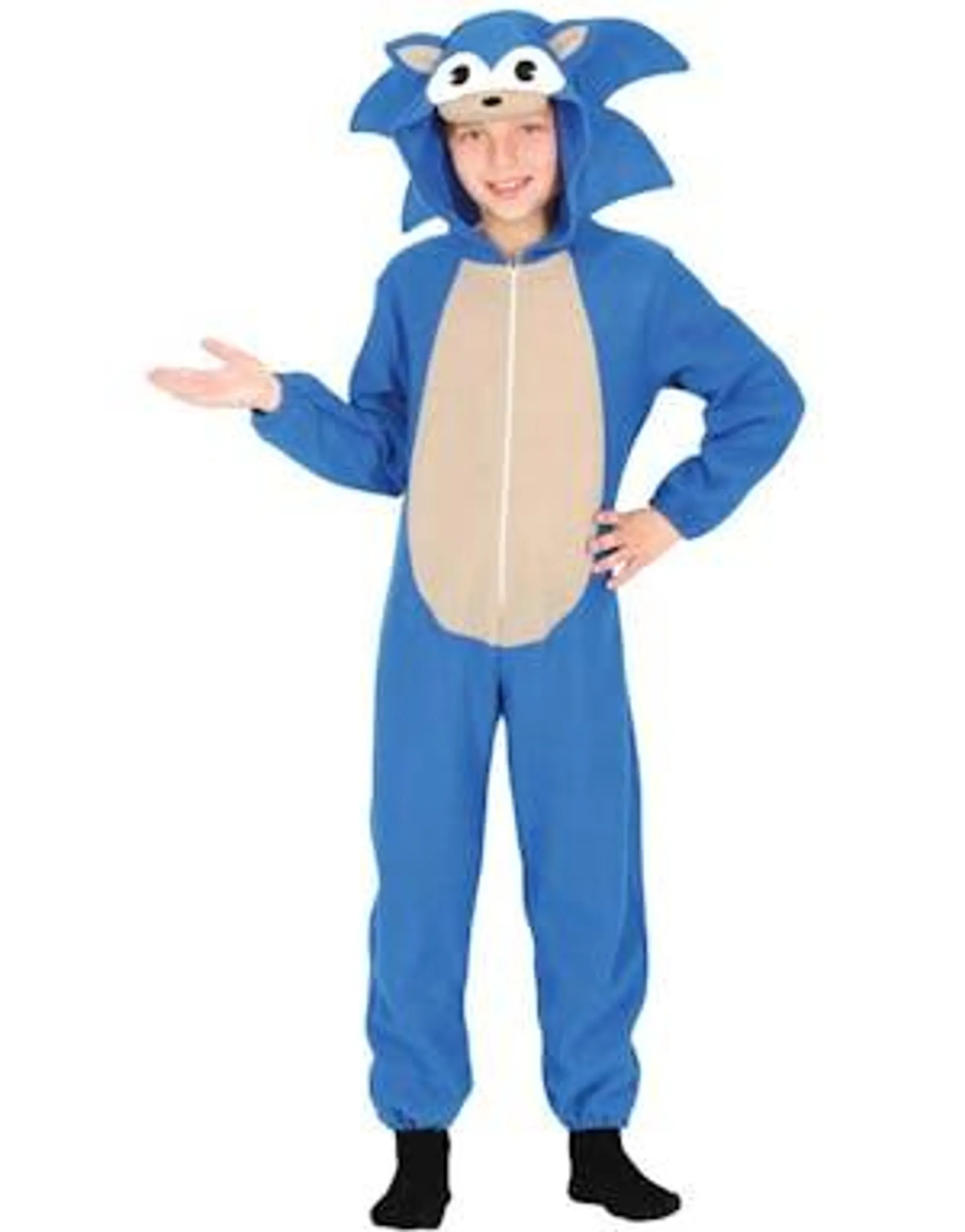 Sonic The Hedgehog Inspirert Kigurumi til Barn