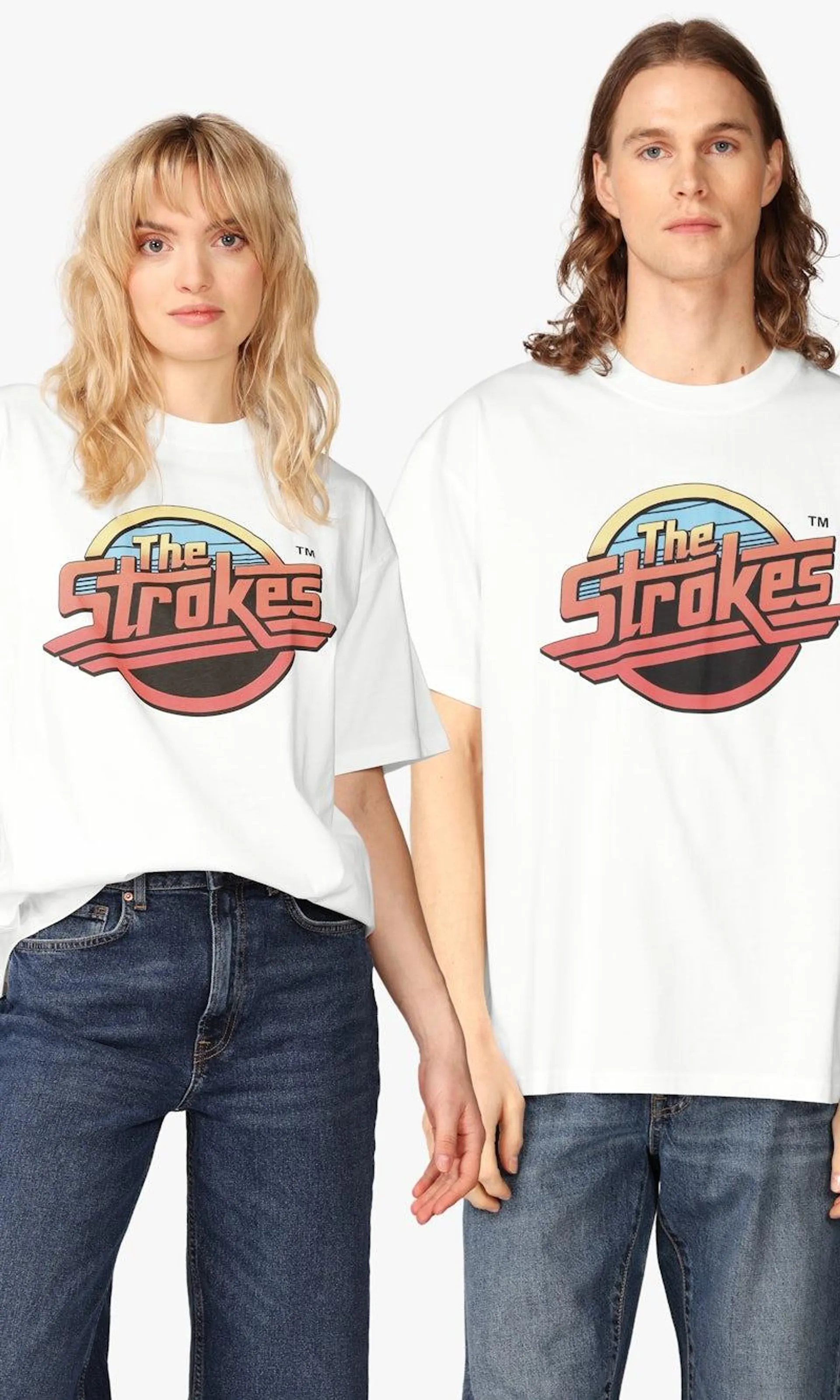 The Strokes Loose Fit T-Skjorte