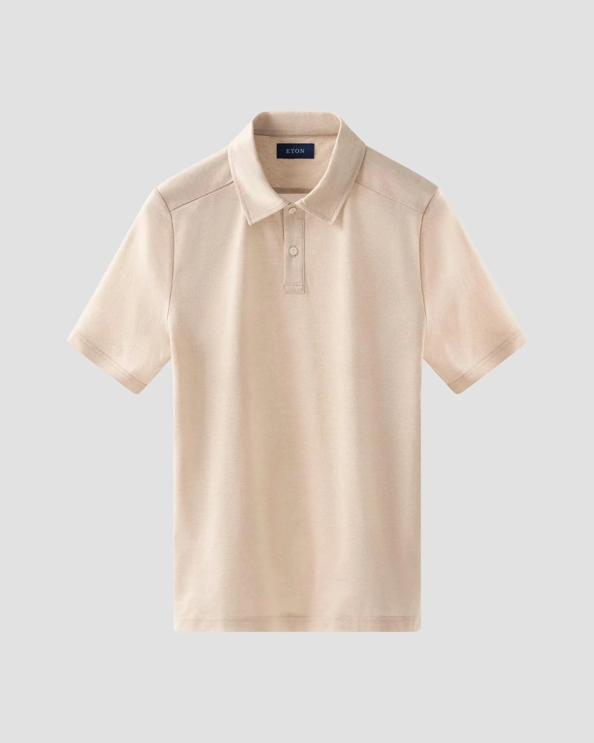 Oxford Piqué Polo Shirt