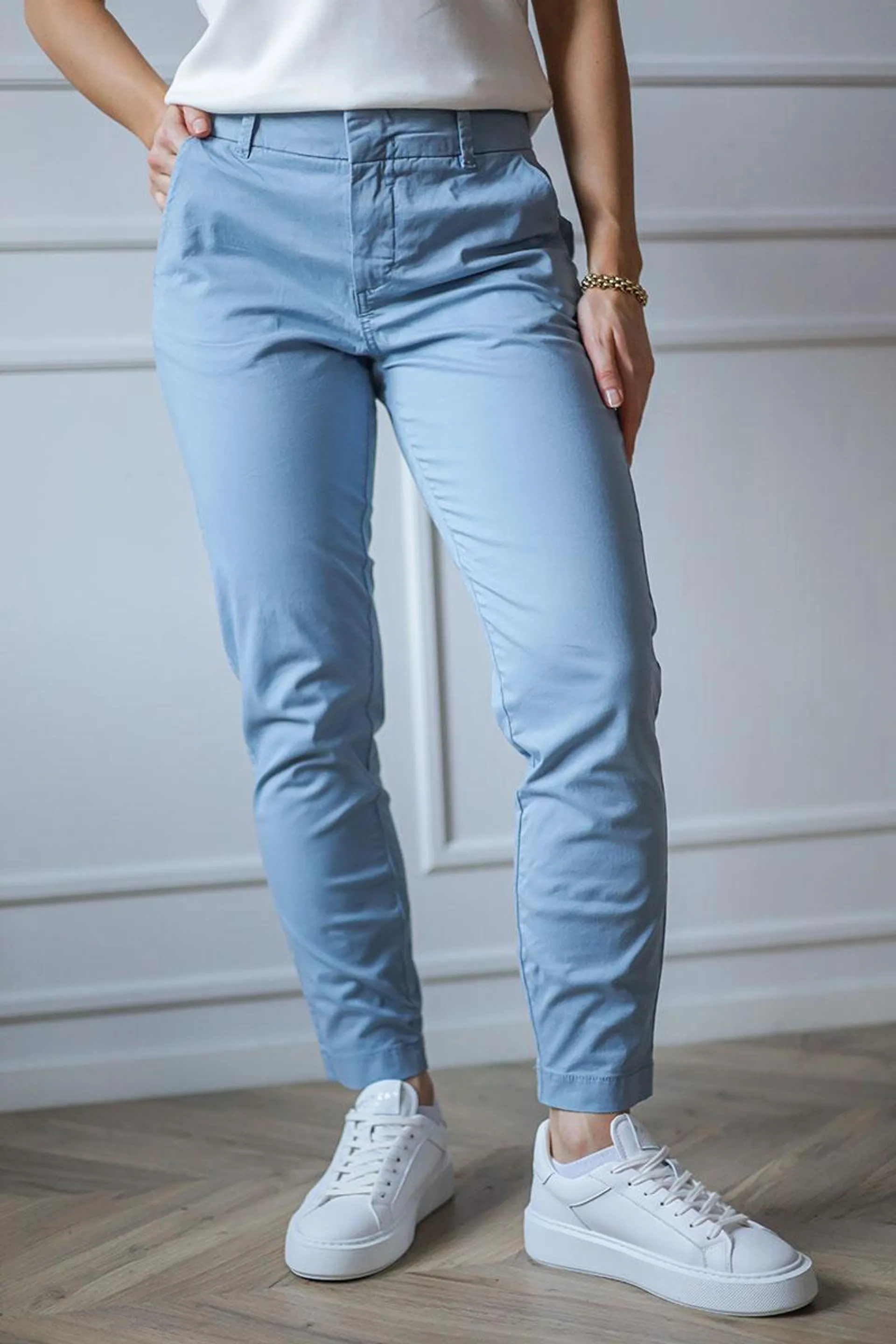 Soffys PW Pants Faded Denim