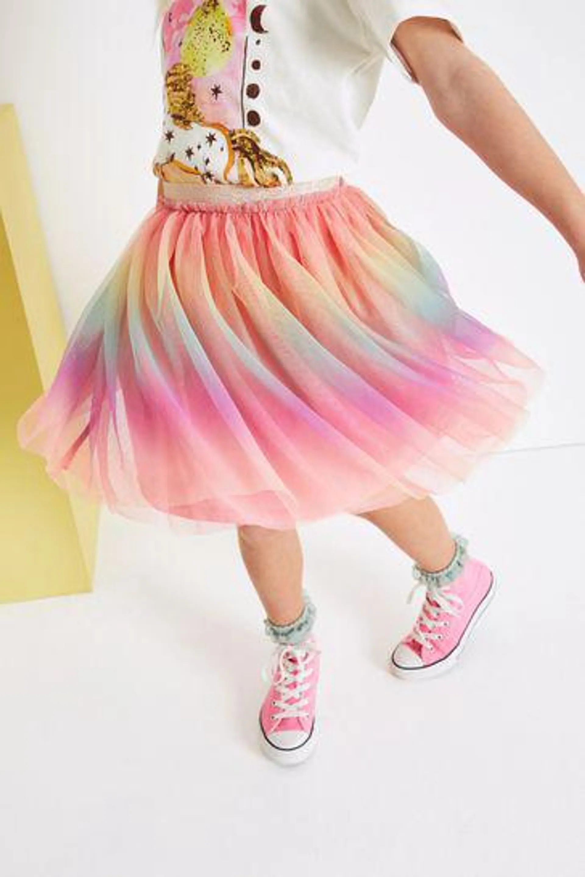 Soft Mesh Skirt (3-16yrs)