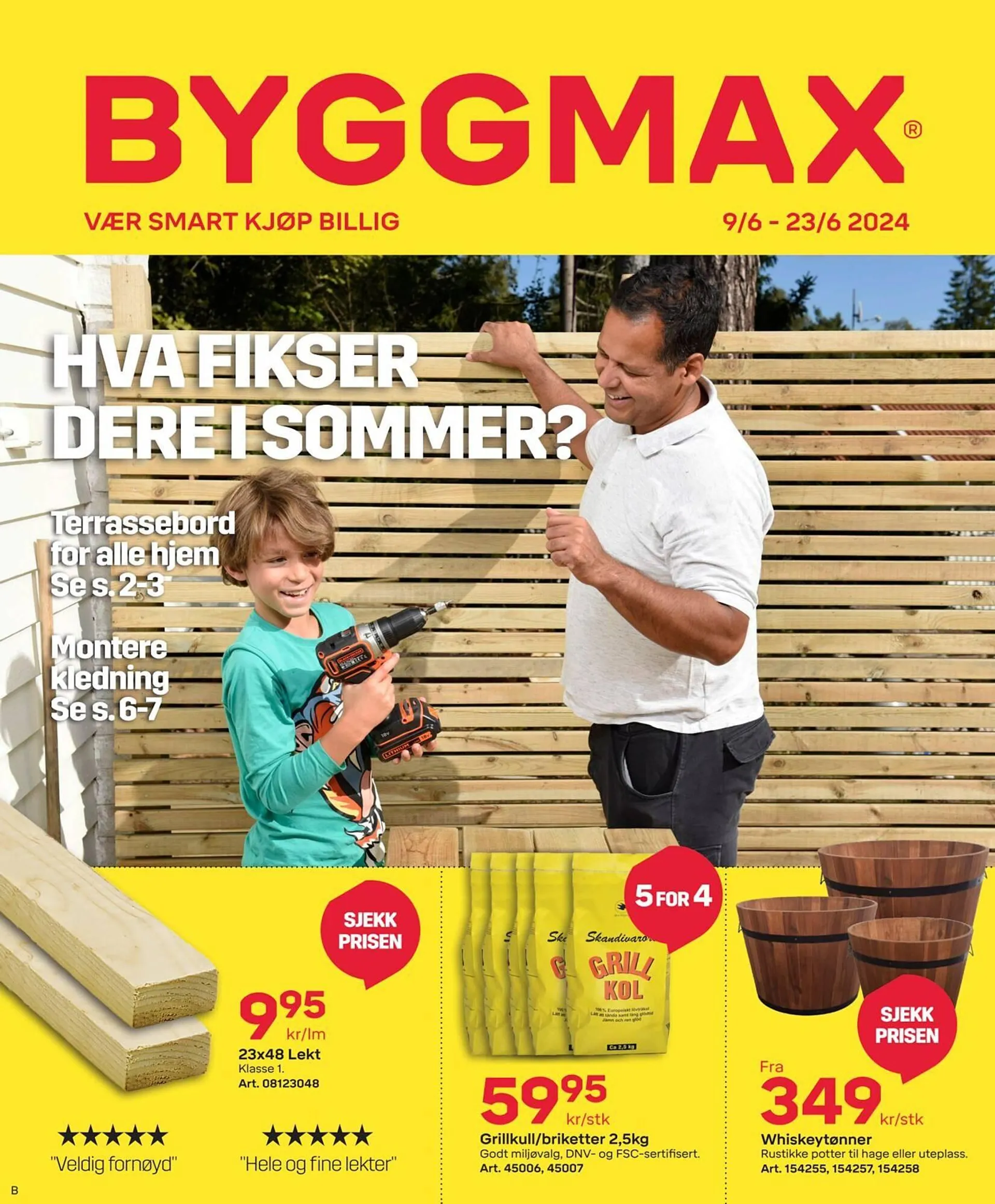 Byggmax Kundeavis - 1