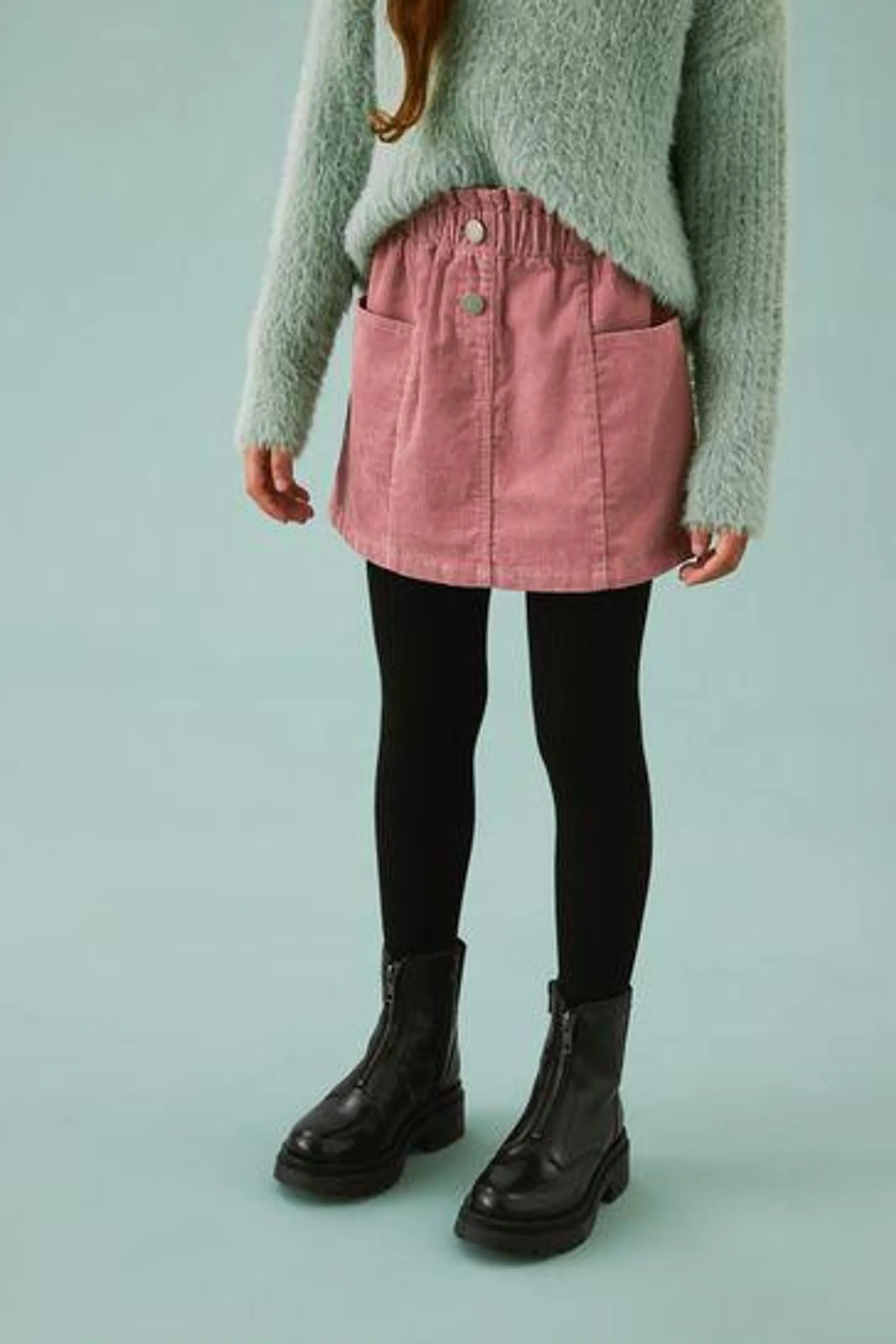 Paperbag Waist Skirt (3-16yrs)