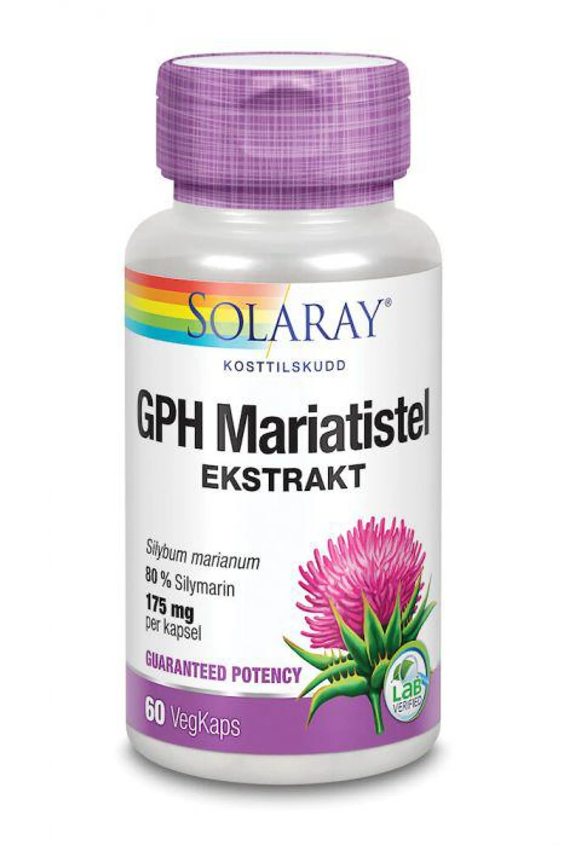 Solaray GPH Mariatistel