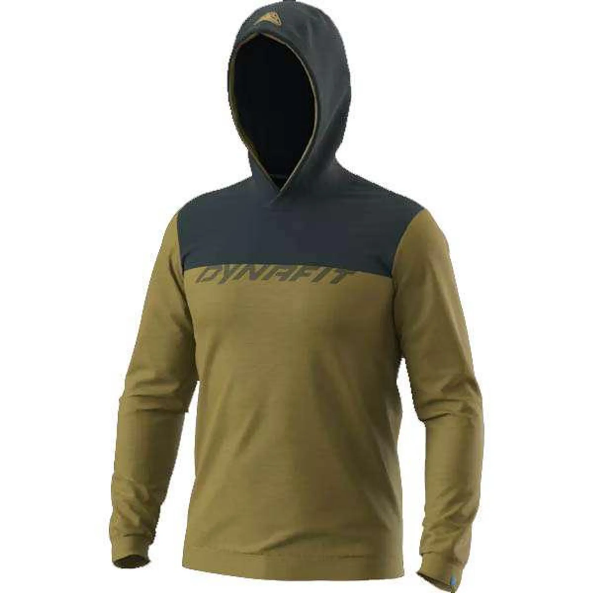 Dynafit 24/7 Drirelease Hoody Mens Army Blueberry