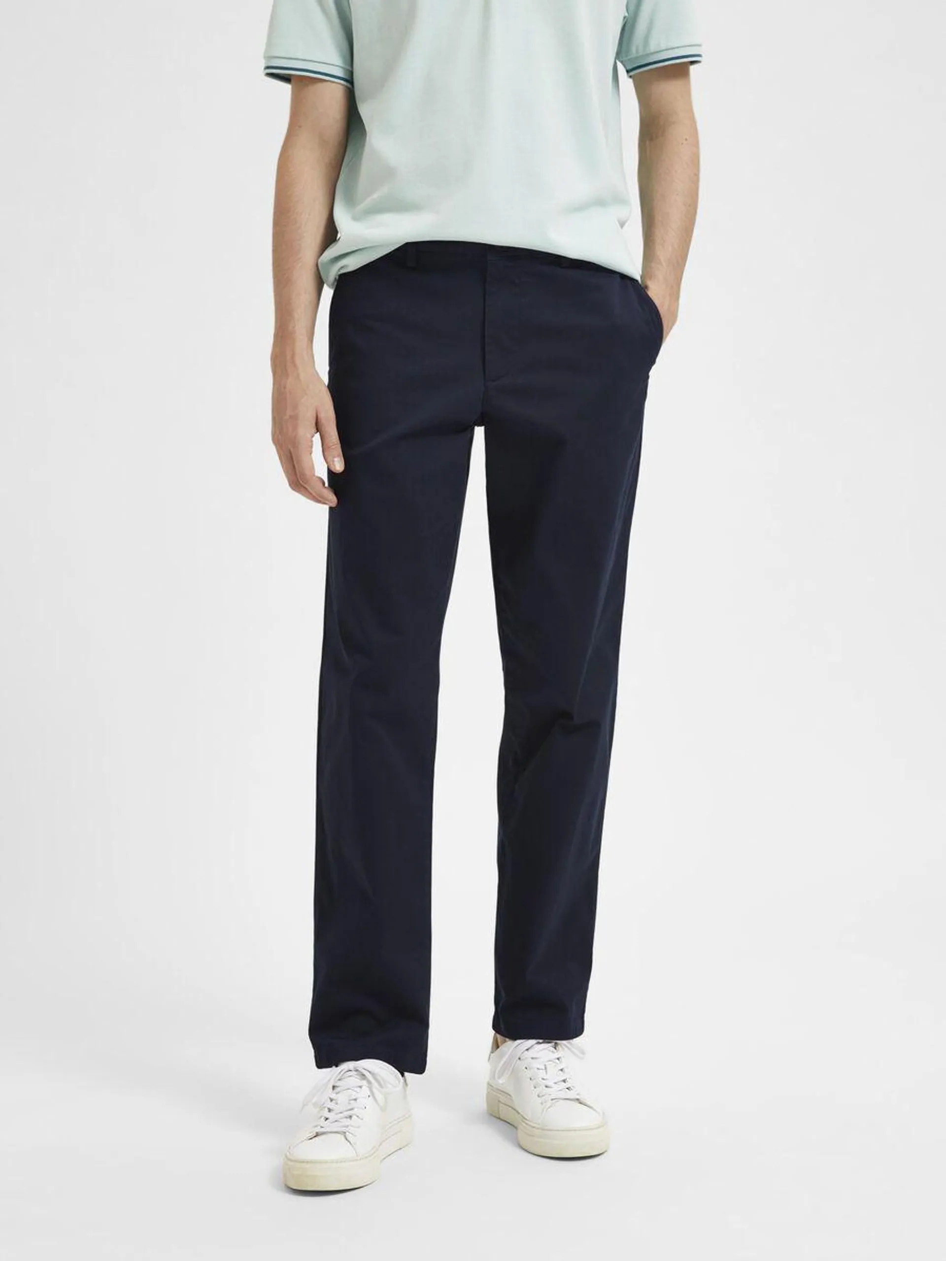 196 STRAIGHT FIT CHINOS