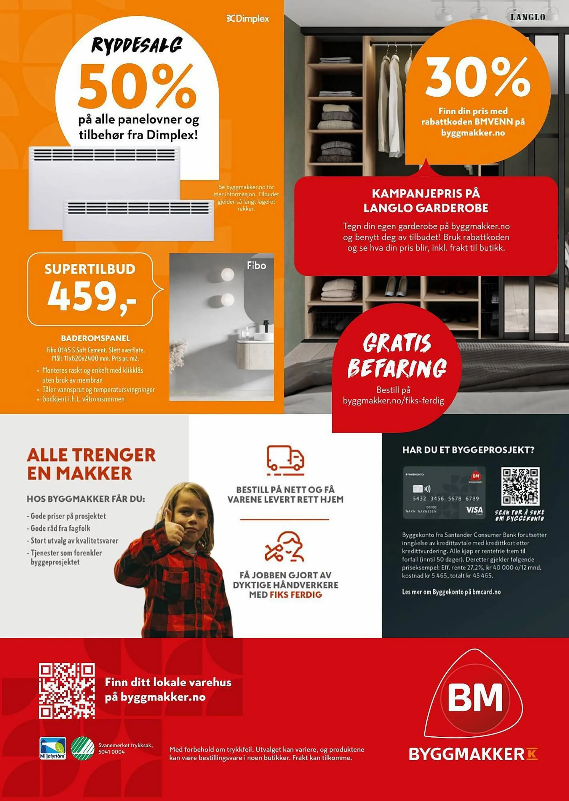 Byggmakker Kundeavis fra 3. september til 30. september 2023 - kundeavisside 8