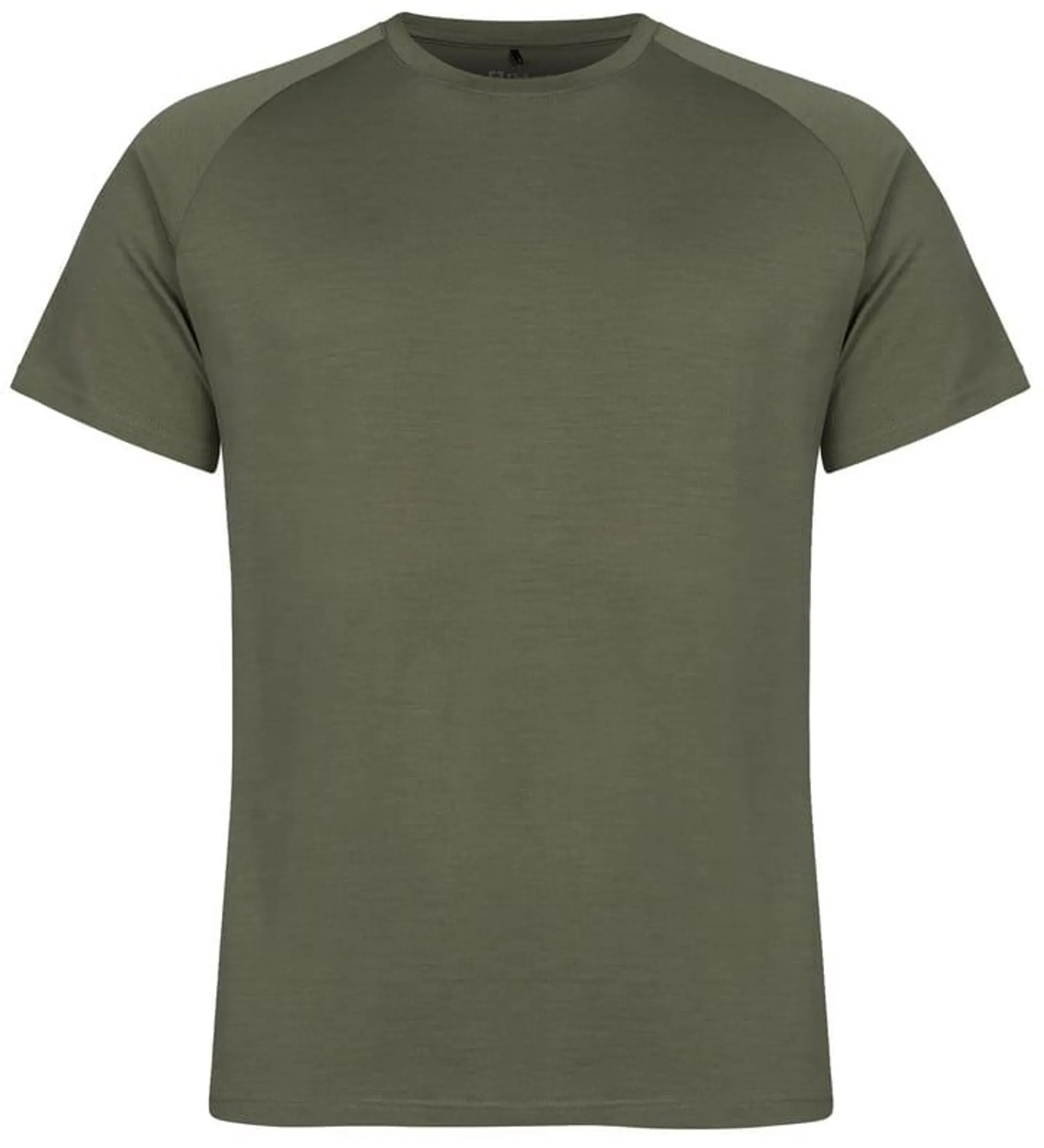 Urberg Merino Tee Men Deep Lichen Green