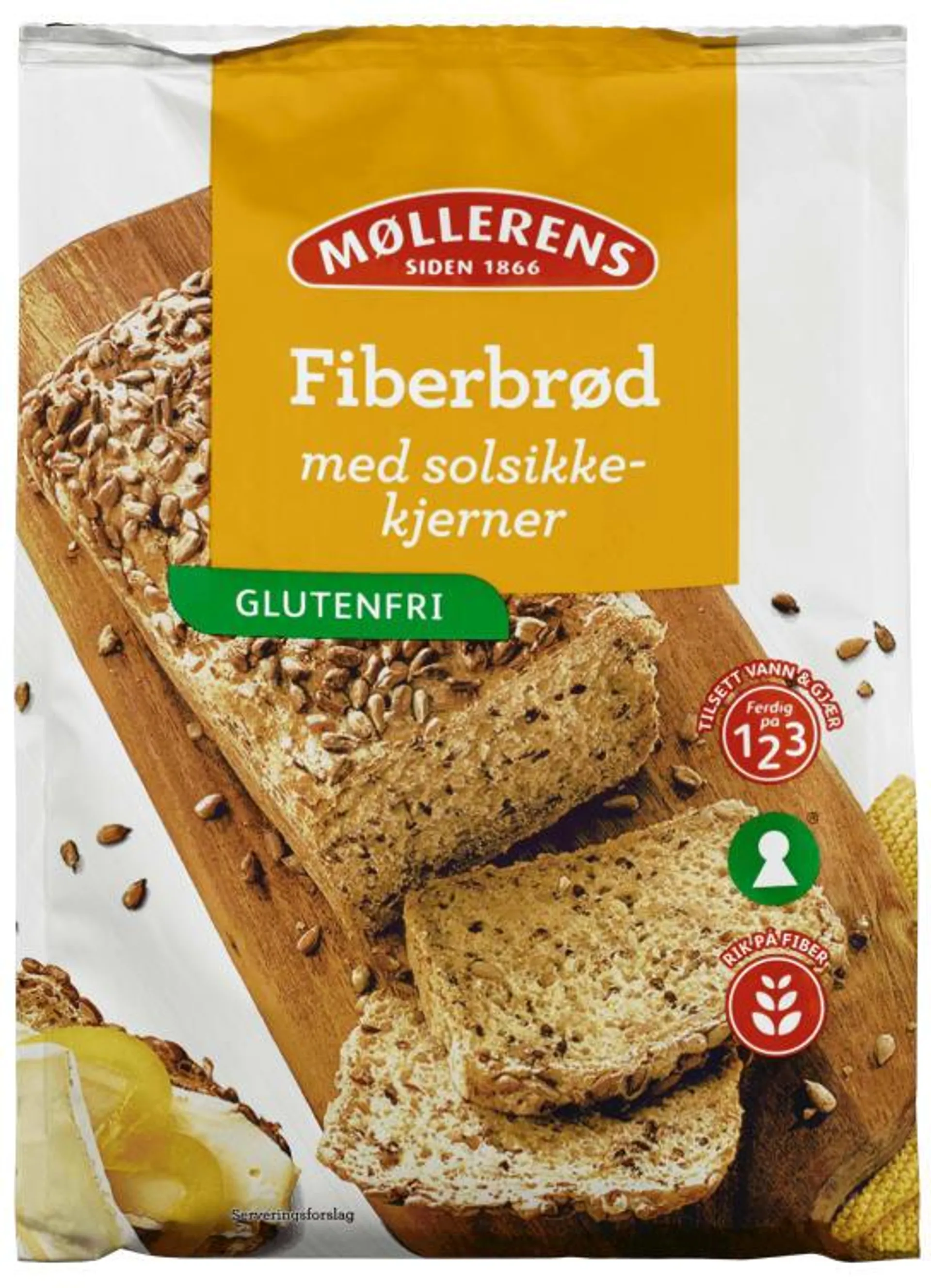 Fiberbrød Mix