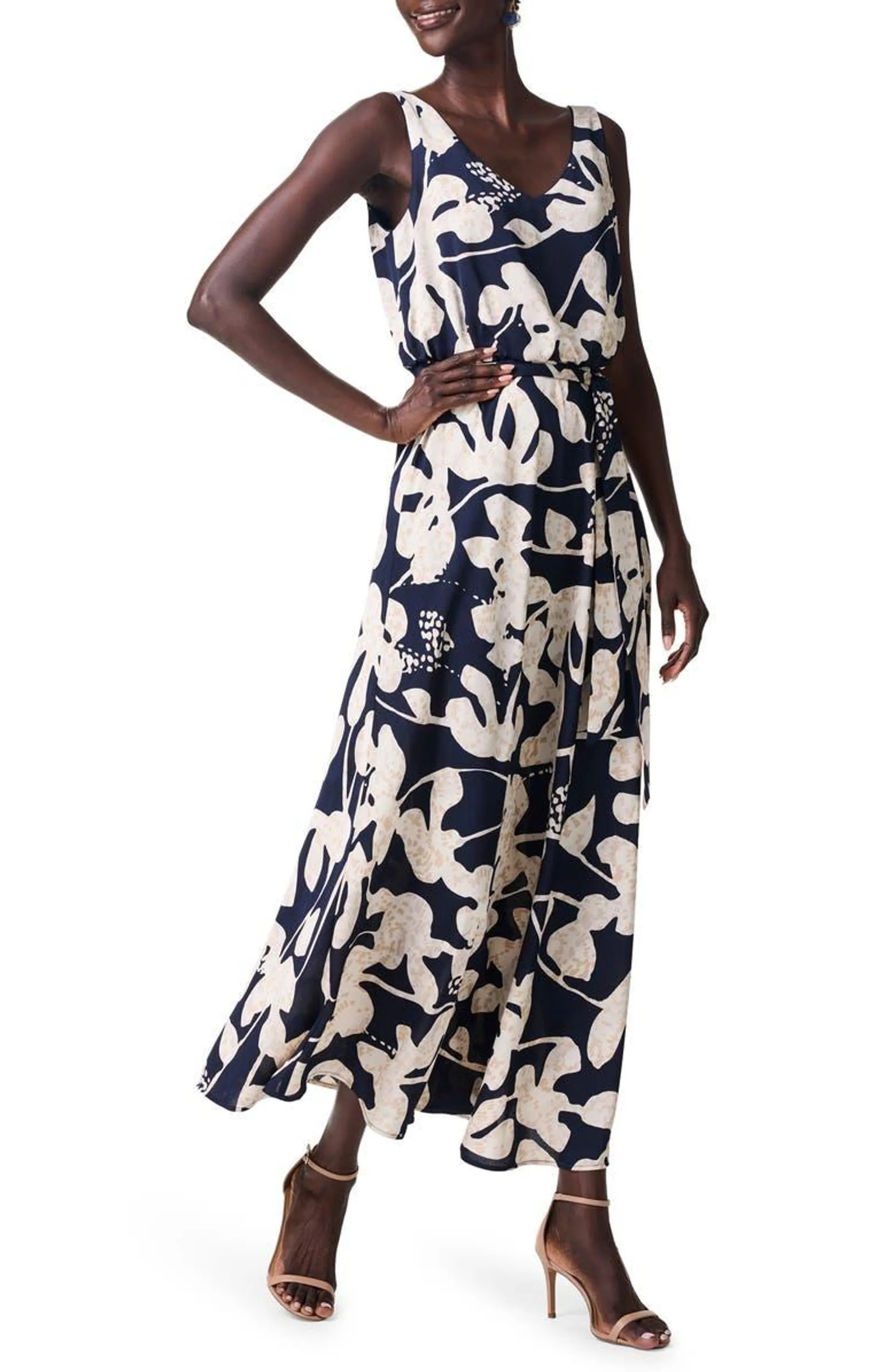 Water Lilies Bianca Maxi Dress