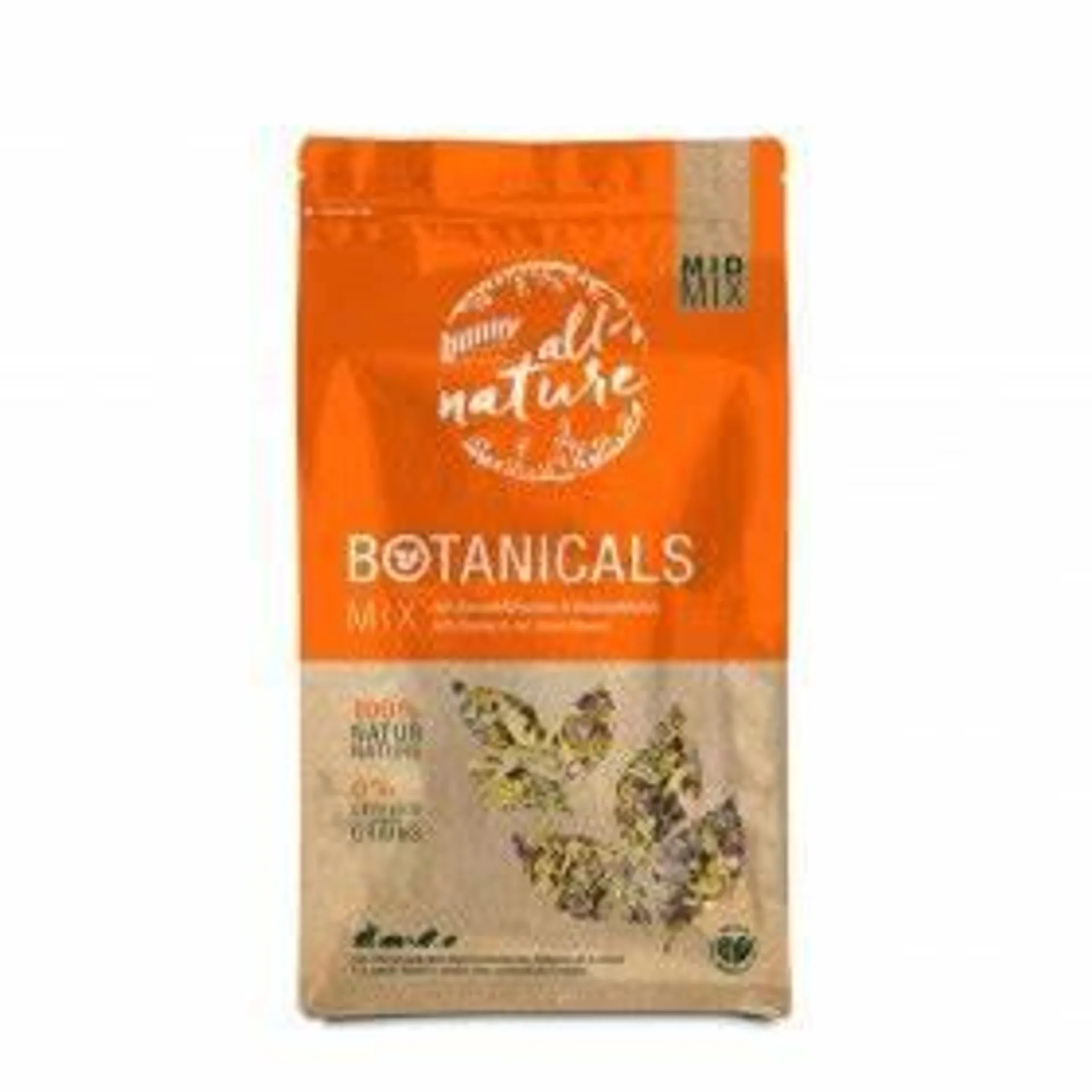 BOTANICALS MID MIX MED TUSENFRYD & RØDKLØVER BLOMSTER 120gr (4)