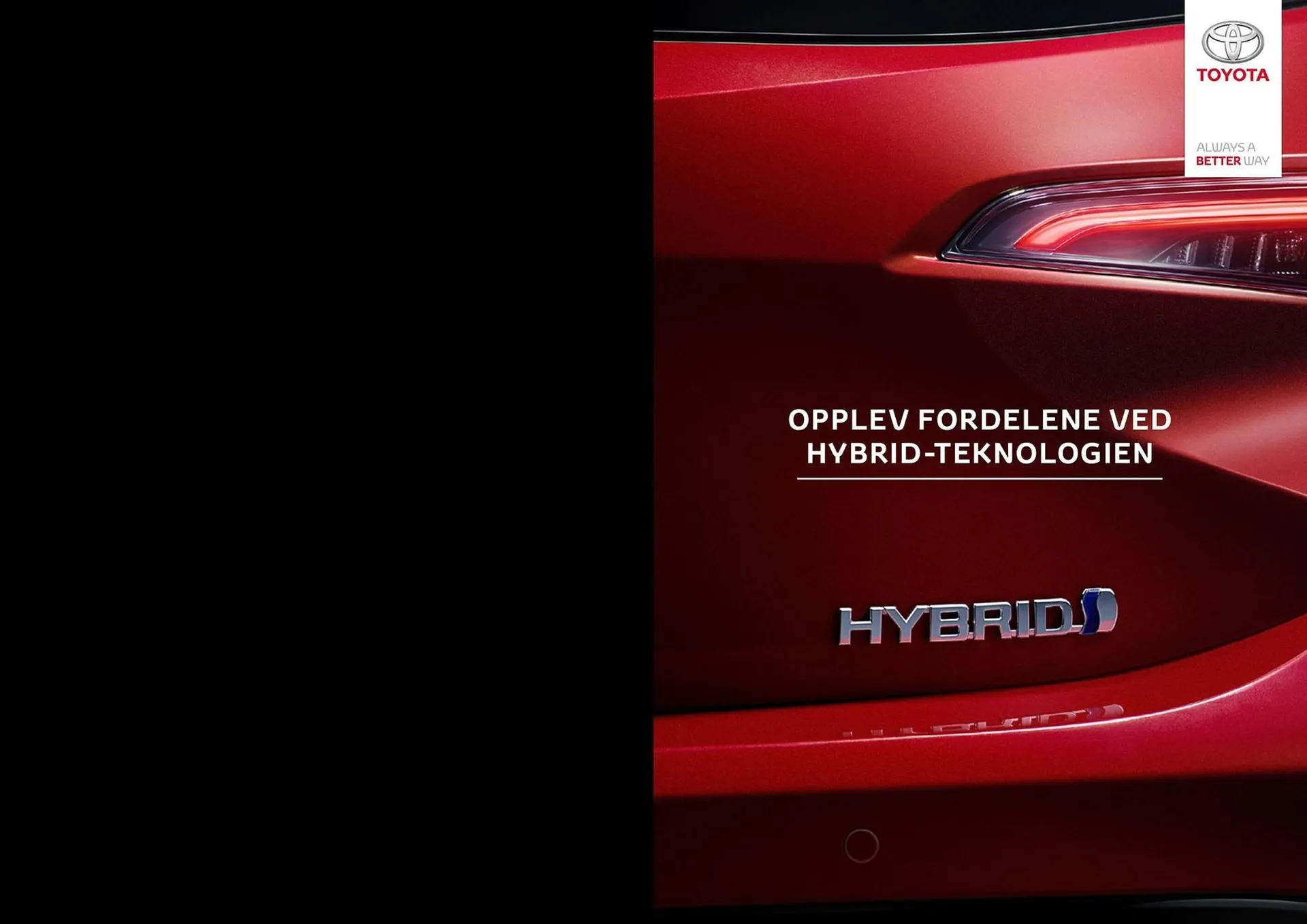 Toyota Kundeavis fra 8. april til 8. april 2025 - kundeavisside 1