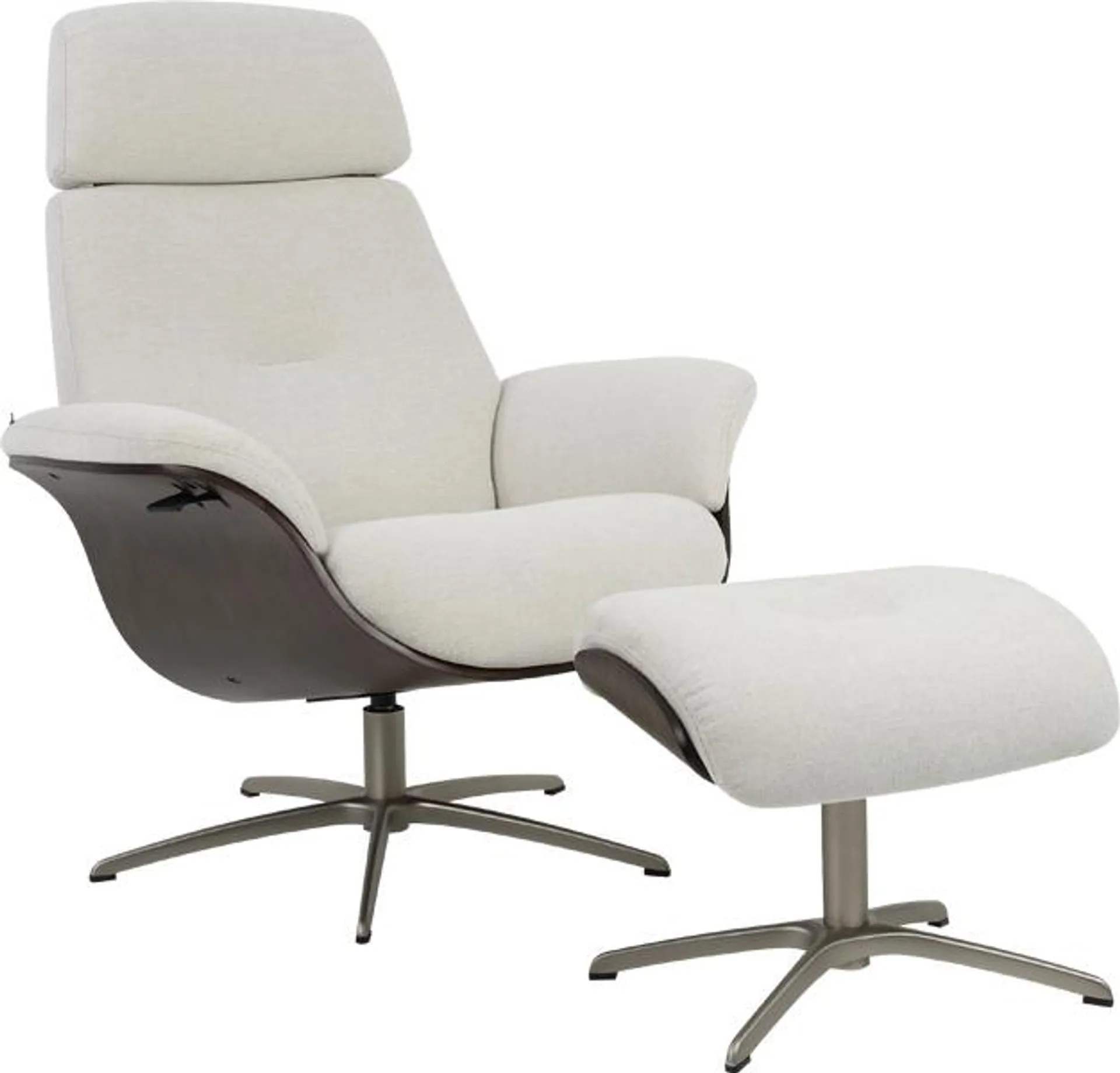 Hjellegjerde Falcon lenestol m/krakk