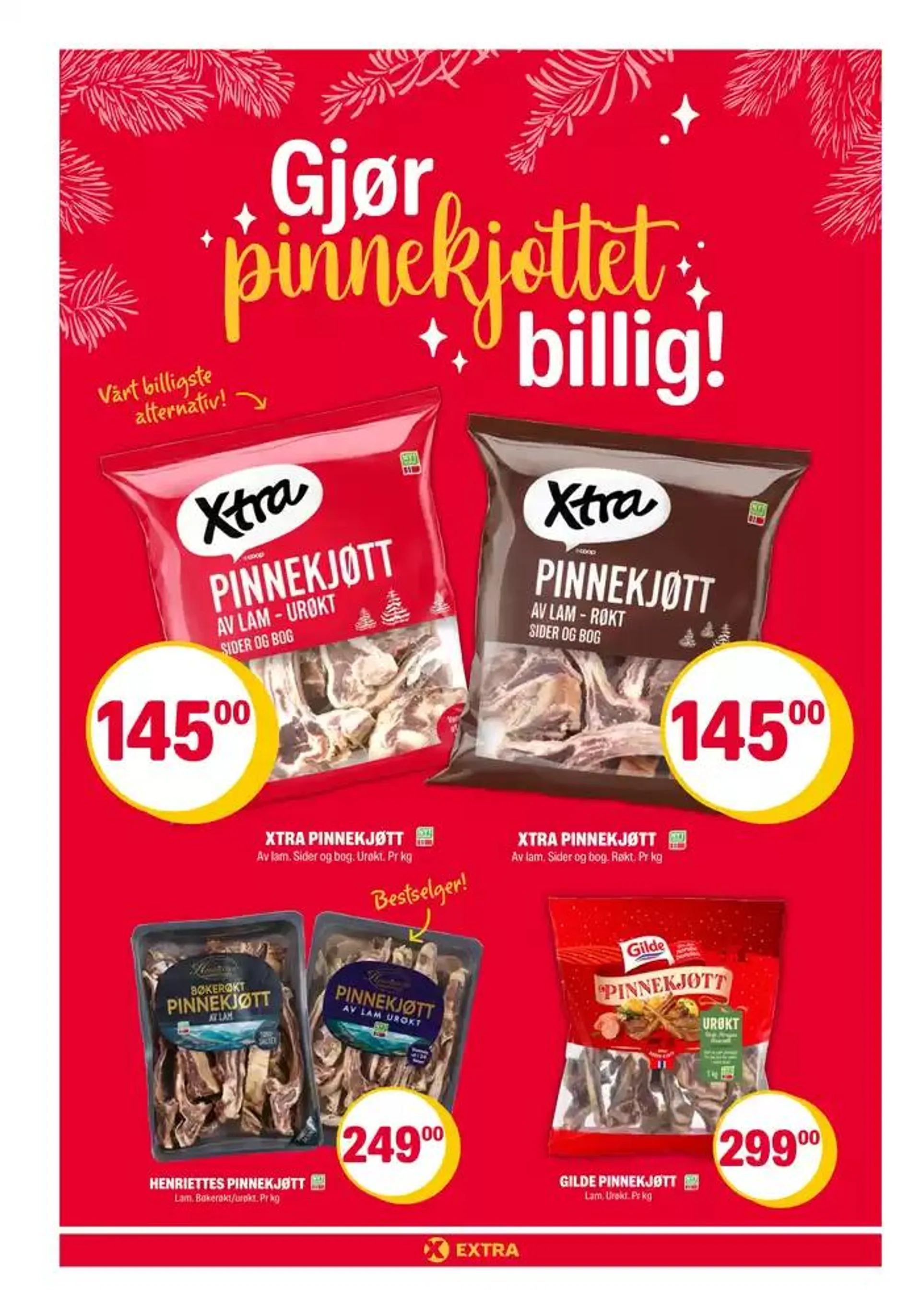 Topptilbud for alle kunder fra 2. desember til 8. desember 2024 - kundeavisside 2